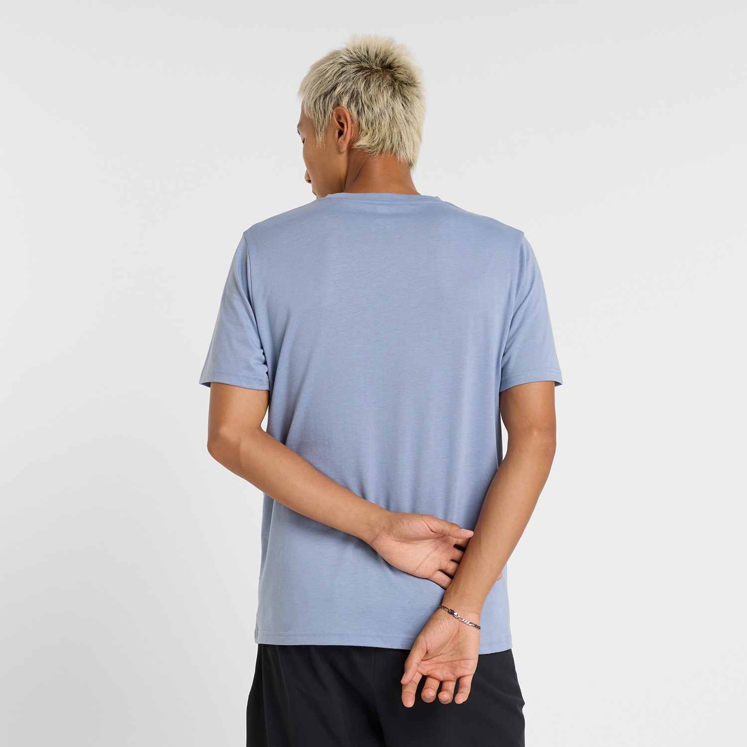 New Balance Laufshirt »Heathertech Athletic Gear T-Shirt«