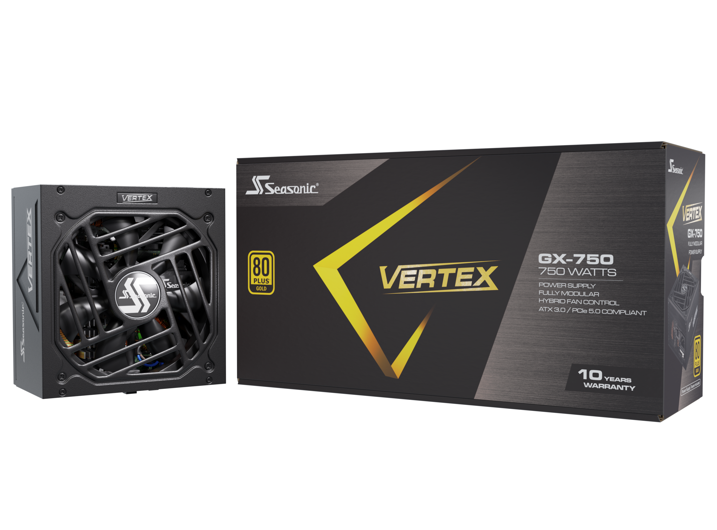 Seasonic PC-Netzteil »VERTEX-GX-750«, (1 St.)