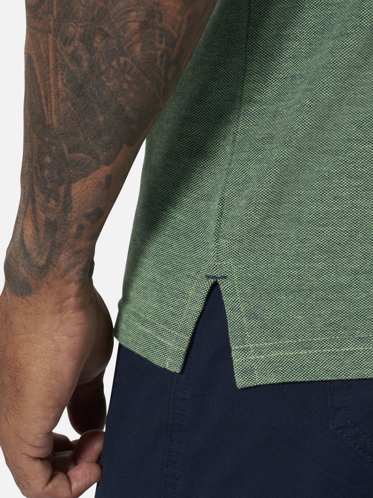 Jan Vanderstorm Poloshirt »Poloshirt HERFINN«