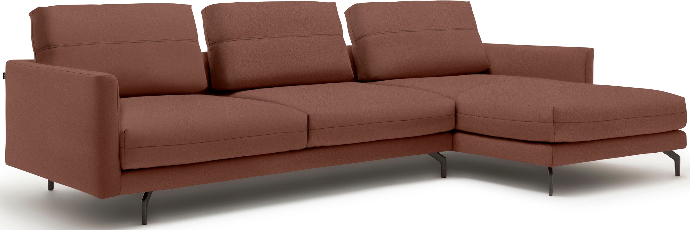 Thumbnail - Creation BY ROLF BENZ Ecksofa "CR.414, Designecksofa, Polsterecke, L-Form" wahlweise aus feinstem Rindsleder oder hochwe...