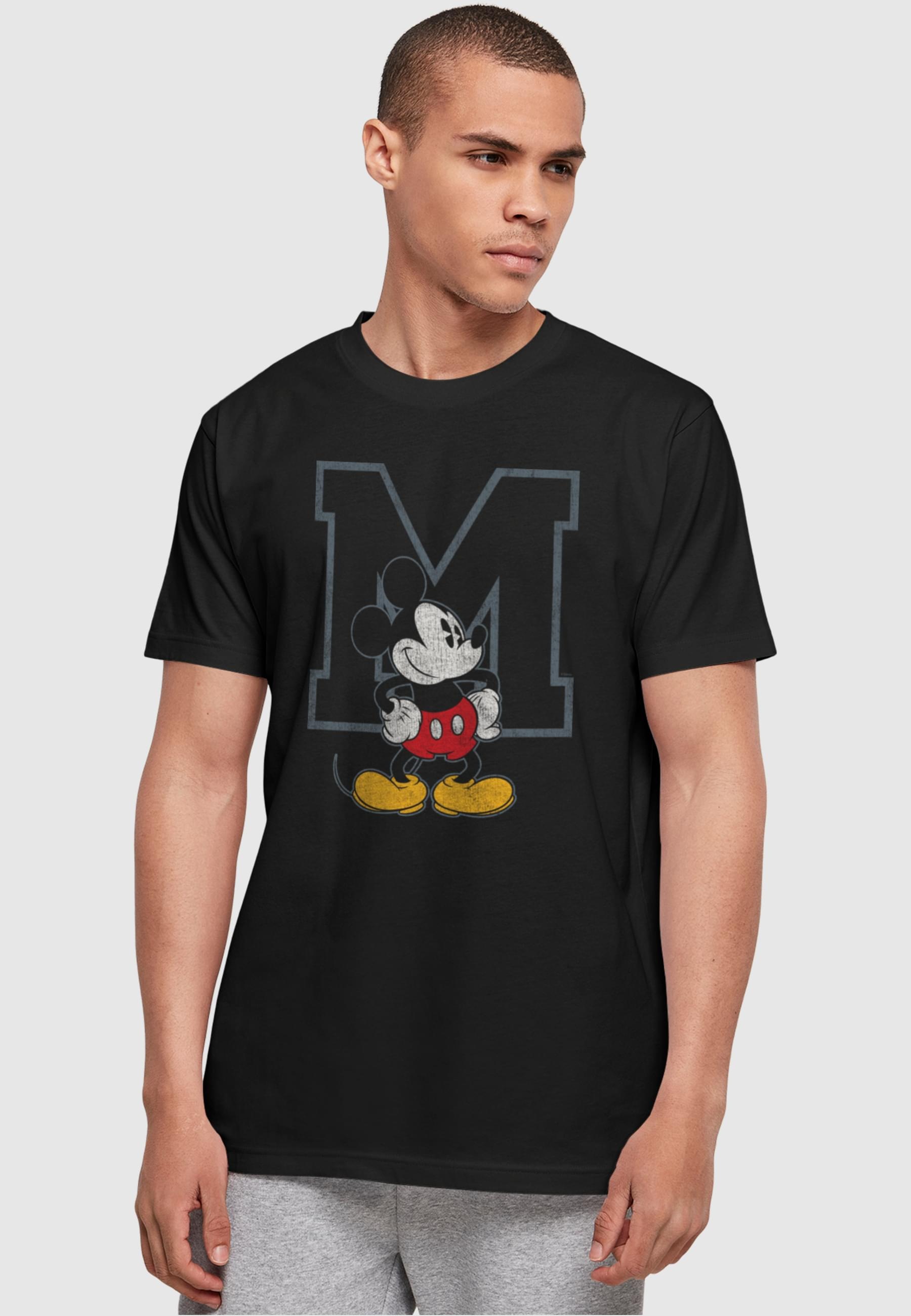ABSOLUTE CULT T-Shirt »ABSOLUTE CULT Herren Mickey Mouse - Classic M Basic T-Shirt«, (1 tlg.)
