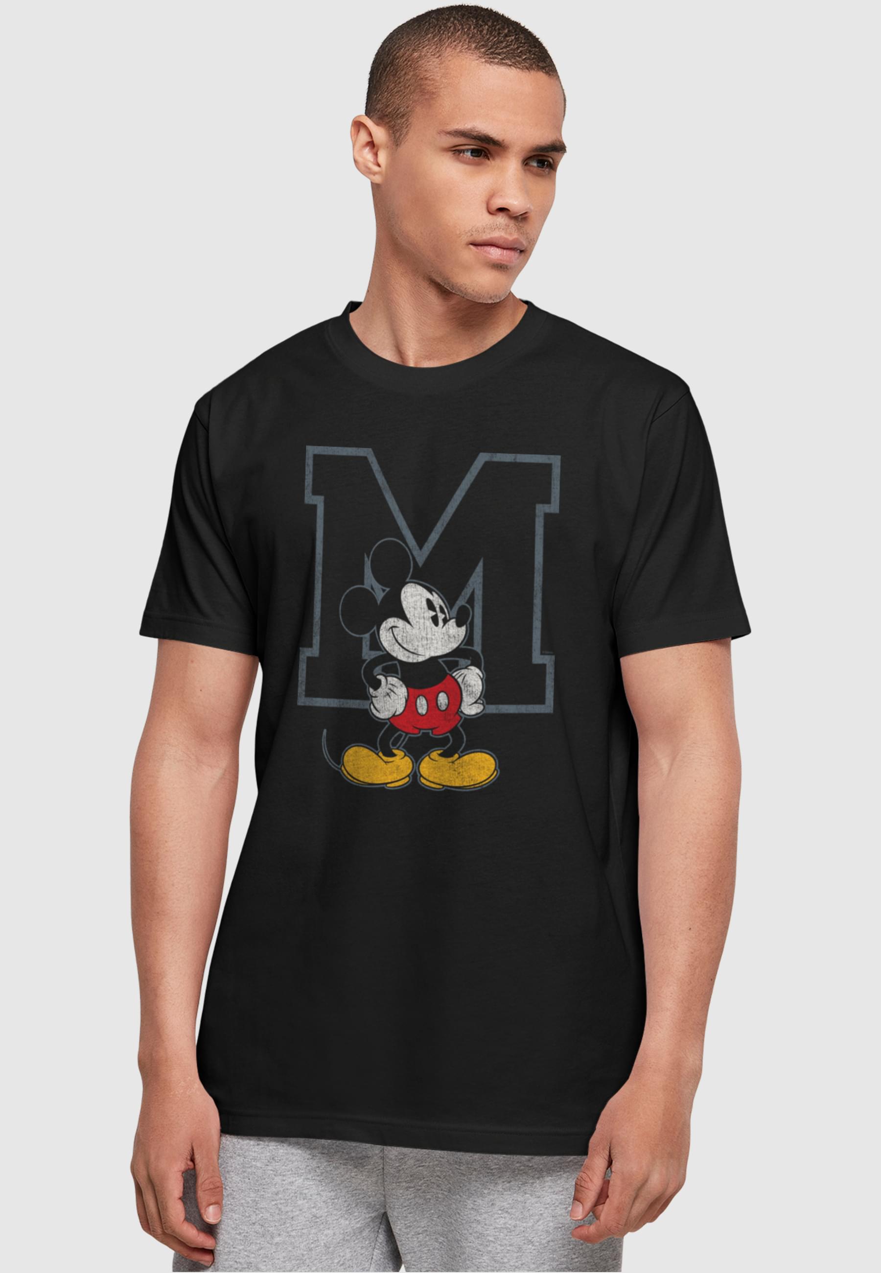 Thumbnail - ABSOLUTE CULT T-Shirt "ABSOLUTE CULT Herren Mickey Mouse - Classic M Basic T-Shirt", (1 tlg.)