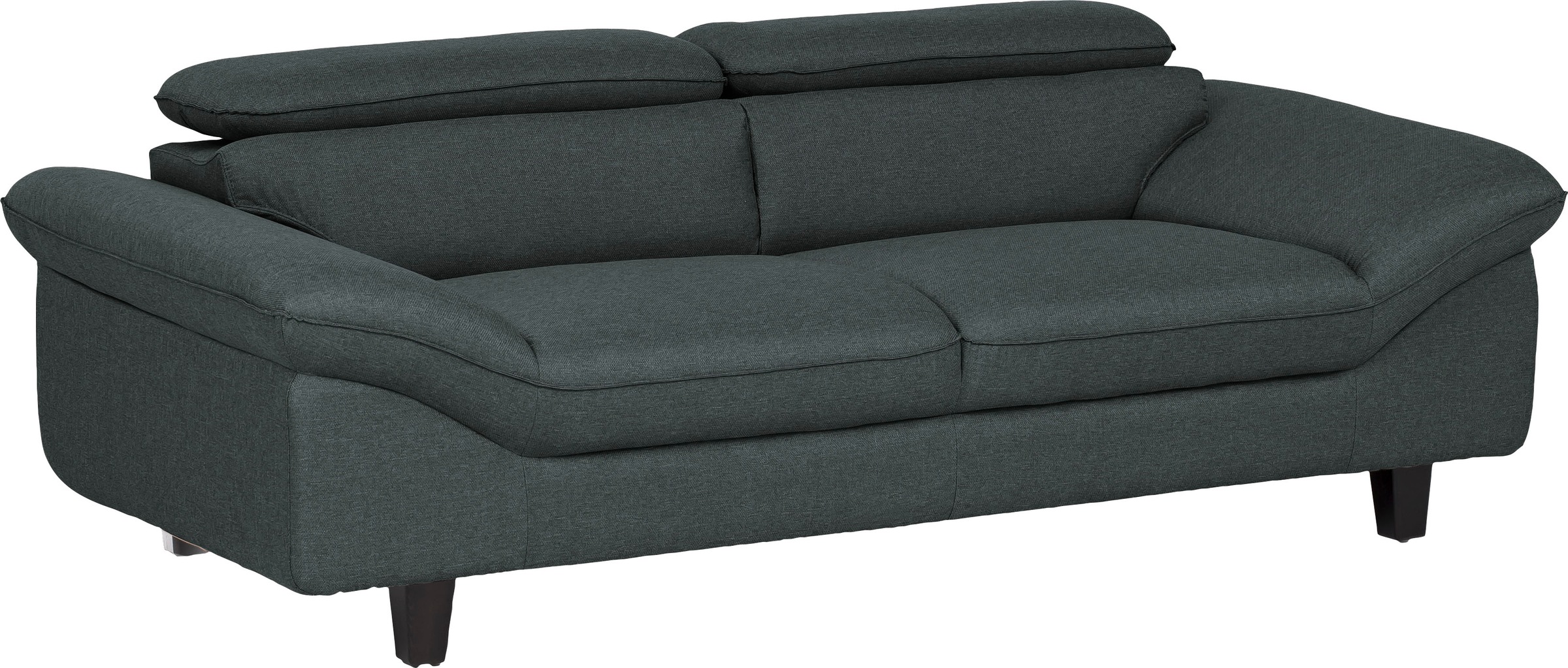 Home affaire 2-Sitzer »Pilot«, Big-Sofa mit Kopfteilverstellung