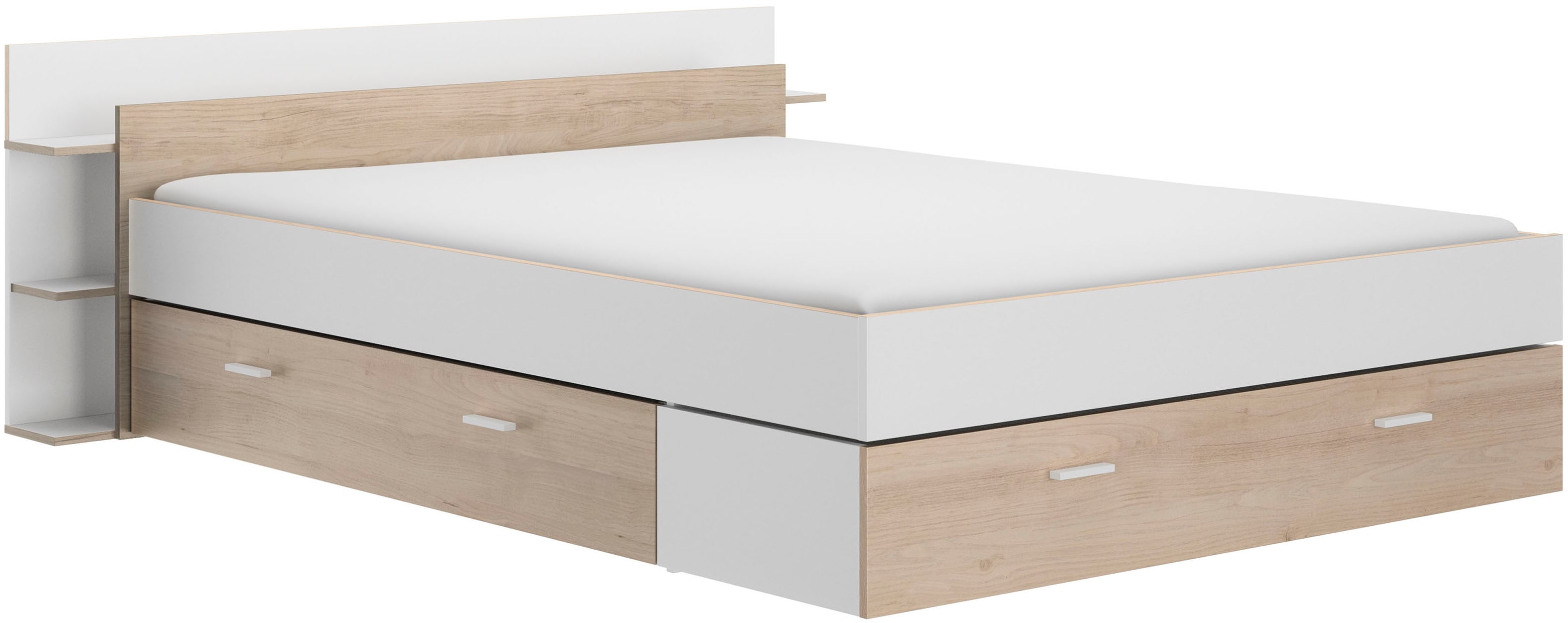 Gami "Stauraumbett 160 X 200" Mit viel Stauraum