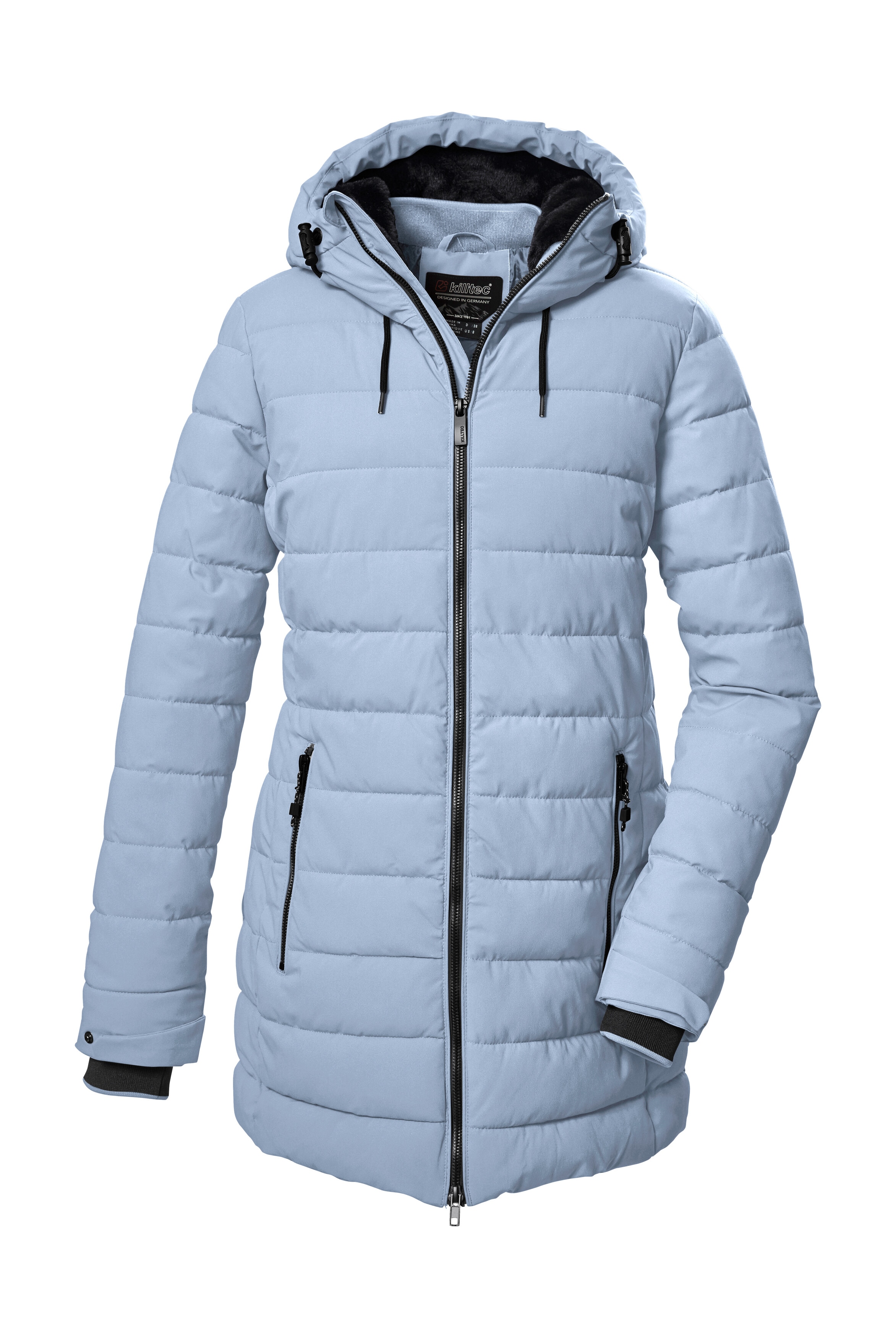 Killtec Steppmantel "KOW 55 WMN QLTD PRK" Wasserabweisender, winddichter Damenparka, atmungsaktiv