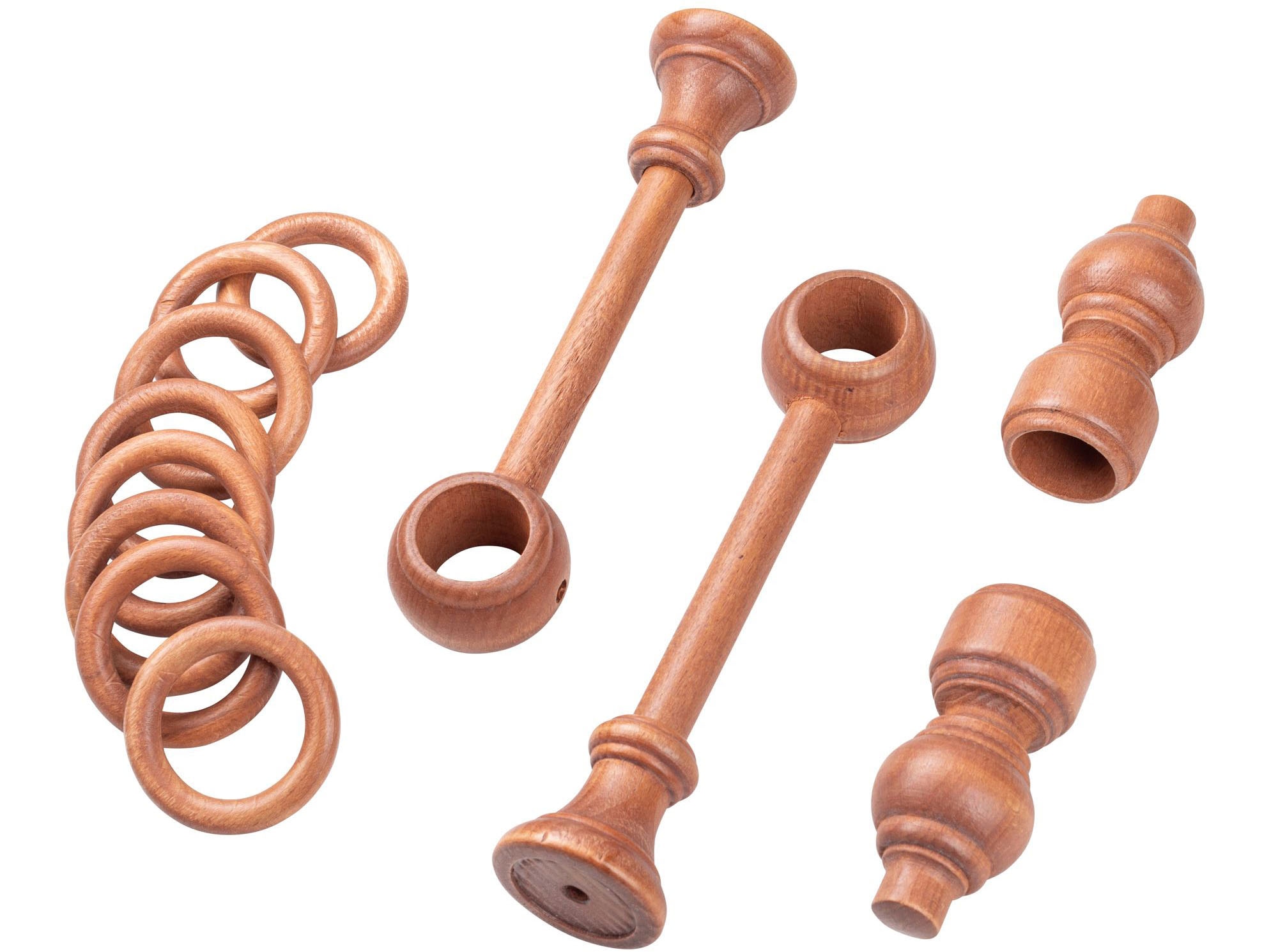 SN DECO GROUP Gardinenstange »Filigrano«, 1 läufig-läufig, Fixmaß