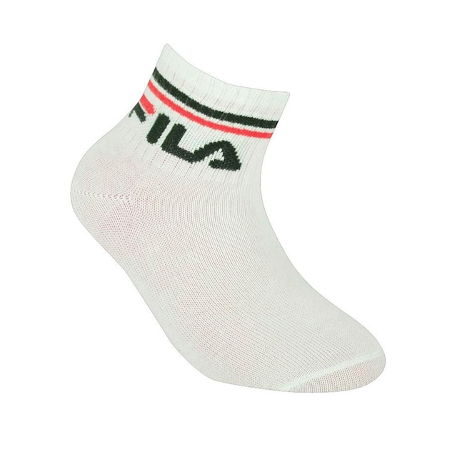 Fila Kurzsocken, (Packung, 6 Paar), mit eingestricktem Logo im Bündchen,  Kindersocken kaufen | BAUR