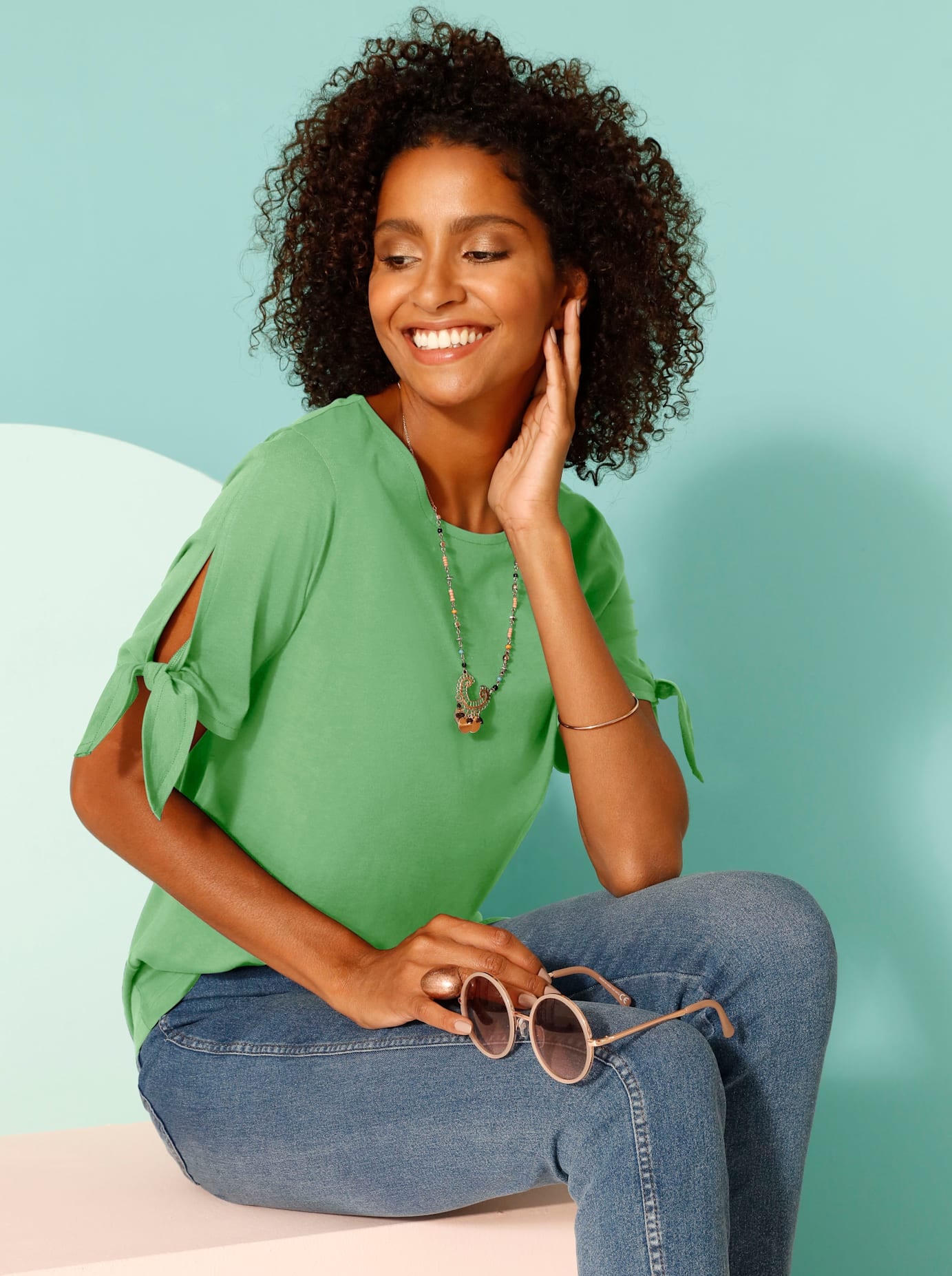 Classic Basics Kurzarmshirt "Shirt", 1 Stk. günstig online kaufen