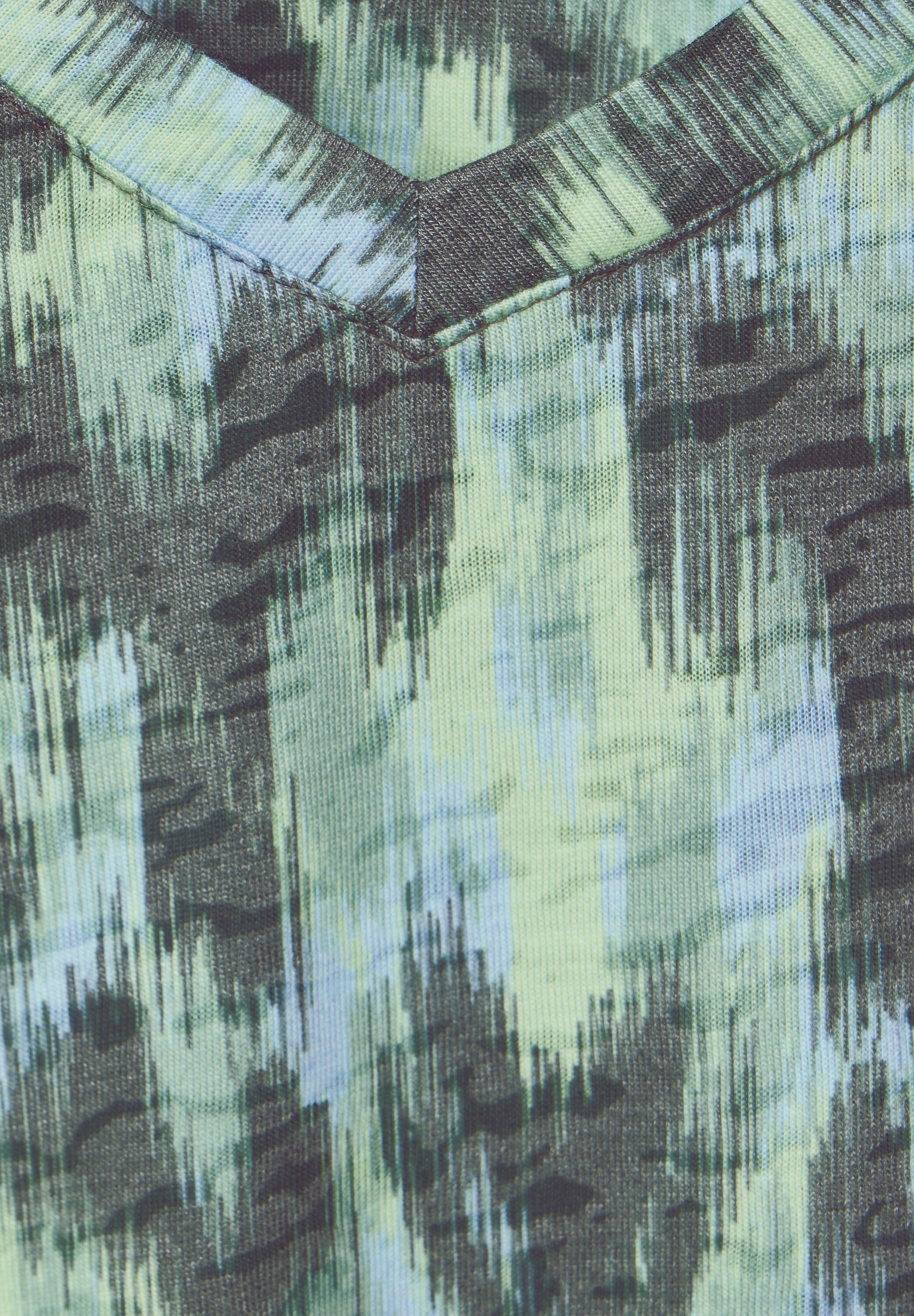 Cecil T-Shirt, mit V-Ausschnitt