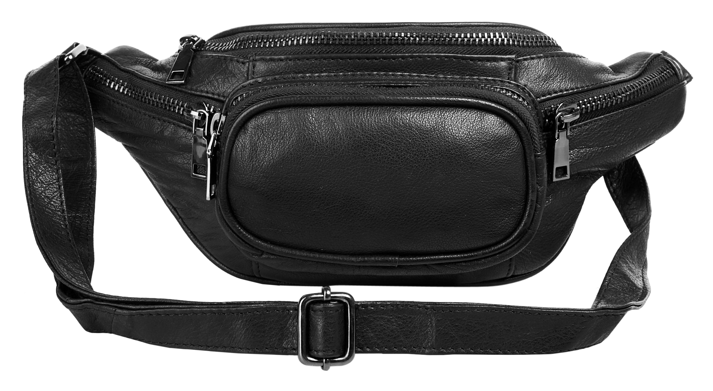 forty° Gürteltasche, echt Leder