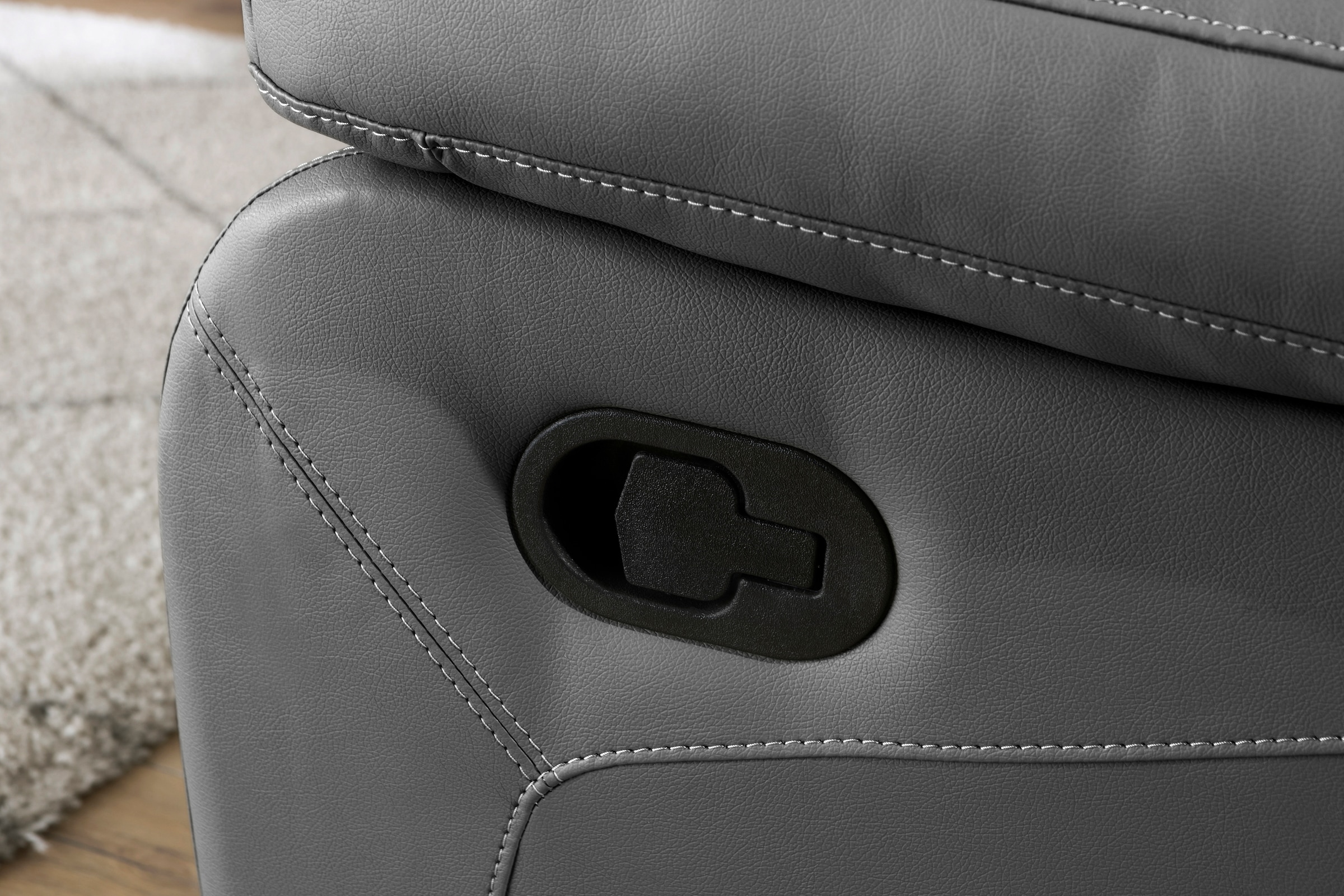 Home affaire 2-Sitzer »Lannilis«, mit manueller und elektrischer Relaxfunktion