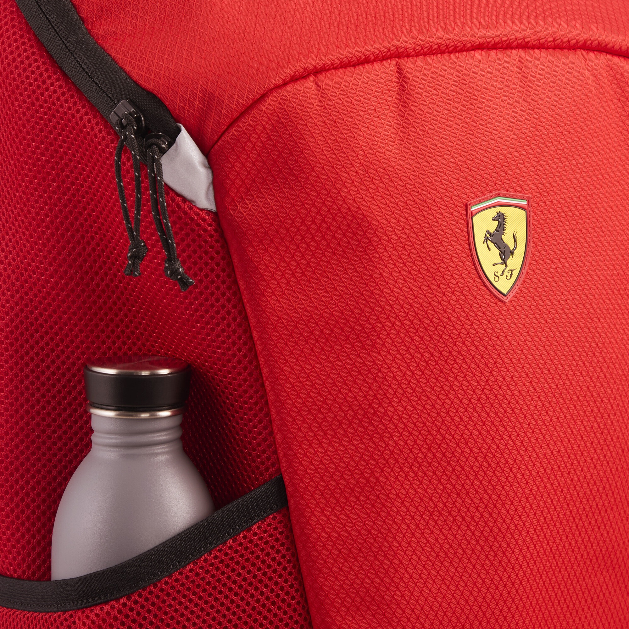 PUMA Rucksack »Scuderia Ferrari 22 l Großer Rucksack Erwachsene«
