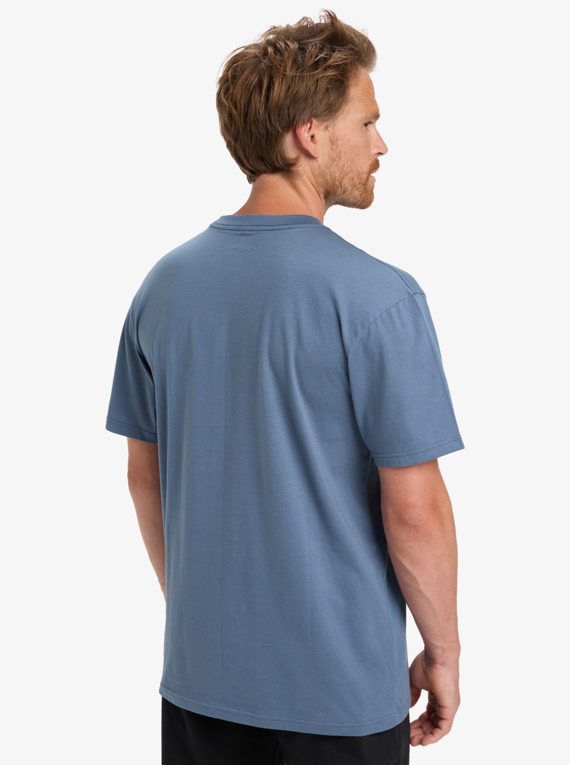 Thumbnail - Quiksilver T-Shirt "BASIC SHORT SLEEVE TEE YOUNG MEN" für Erwachsene, sportlicher Stil, aus Baumwolle