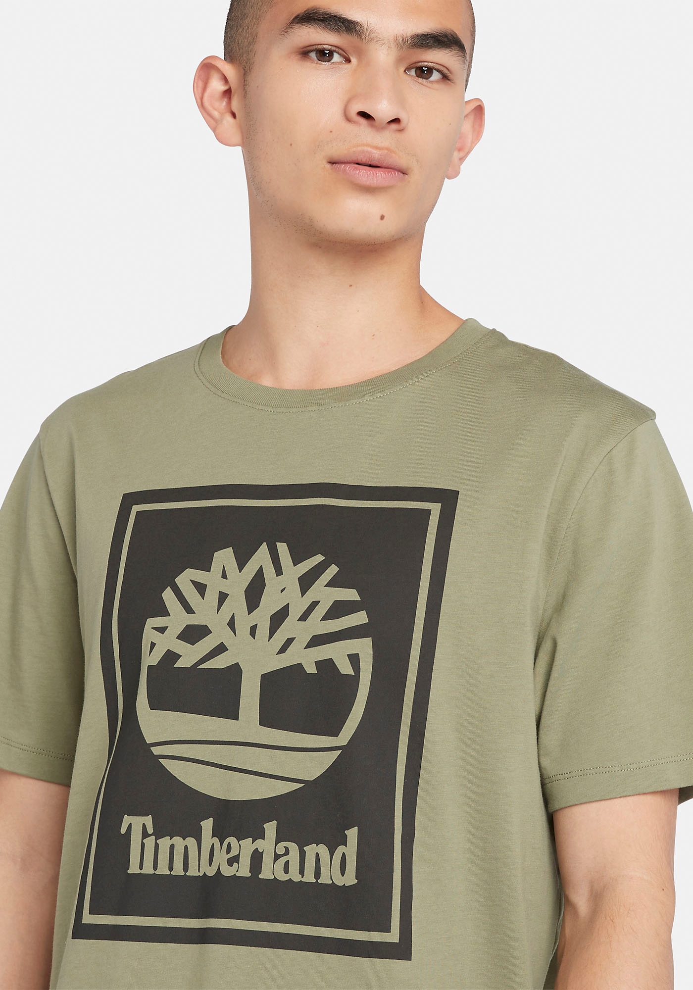 Timberland T-Shirt »STACK LOGO Short Sleeve Tee«