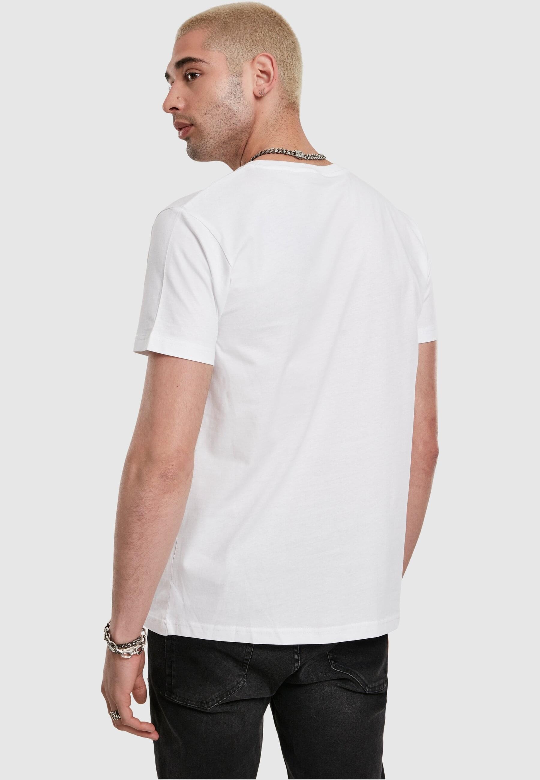 MisterTee Kurzarmshirt »MisterTee Herren NASA Moon Man Tee«, (1 tlg.)