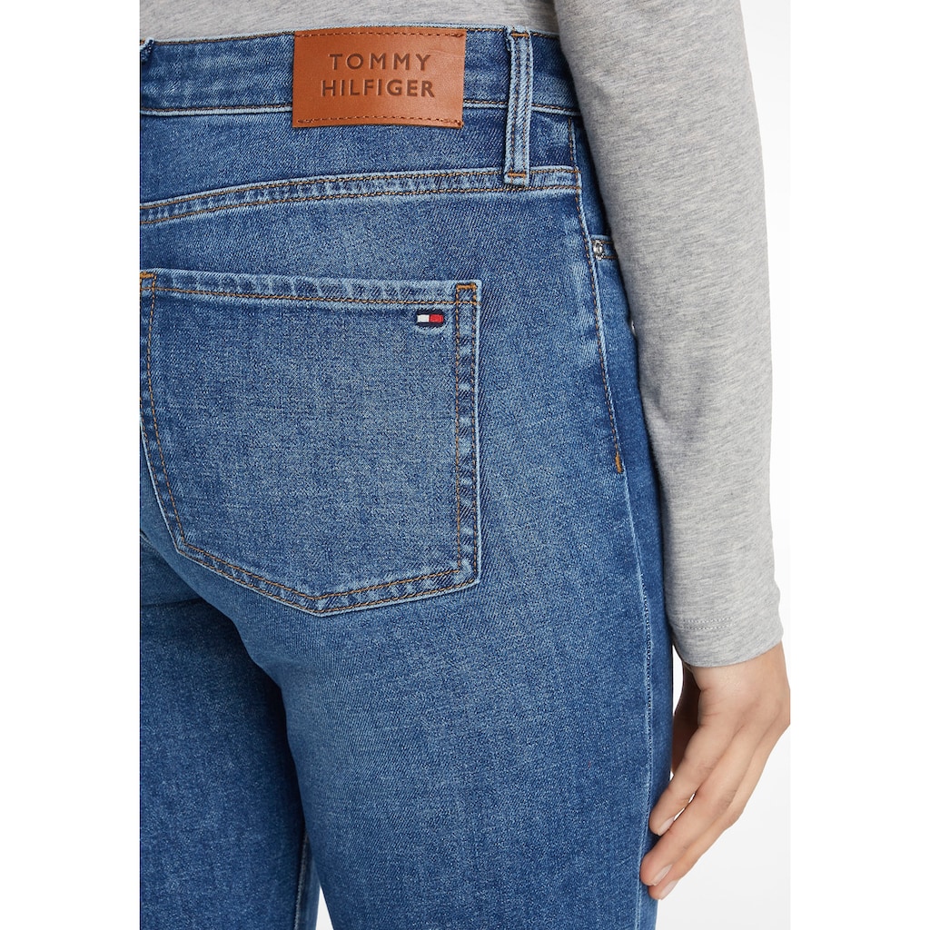 Tommy Hilfiger Bootcut-Jeans »BOOTCUT RW PATY«