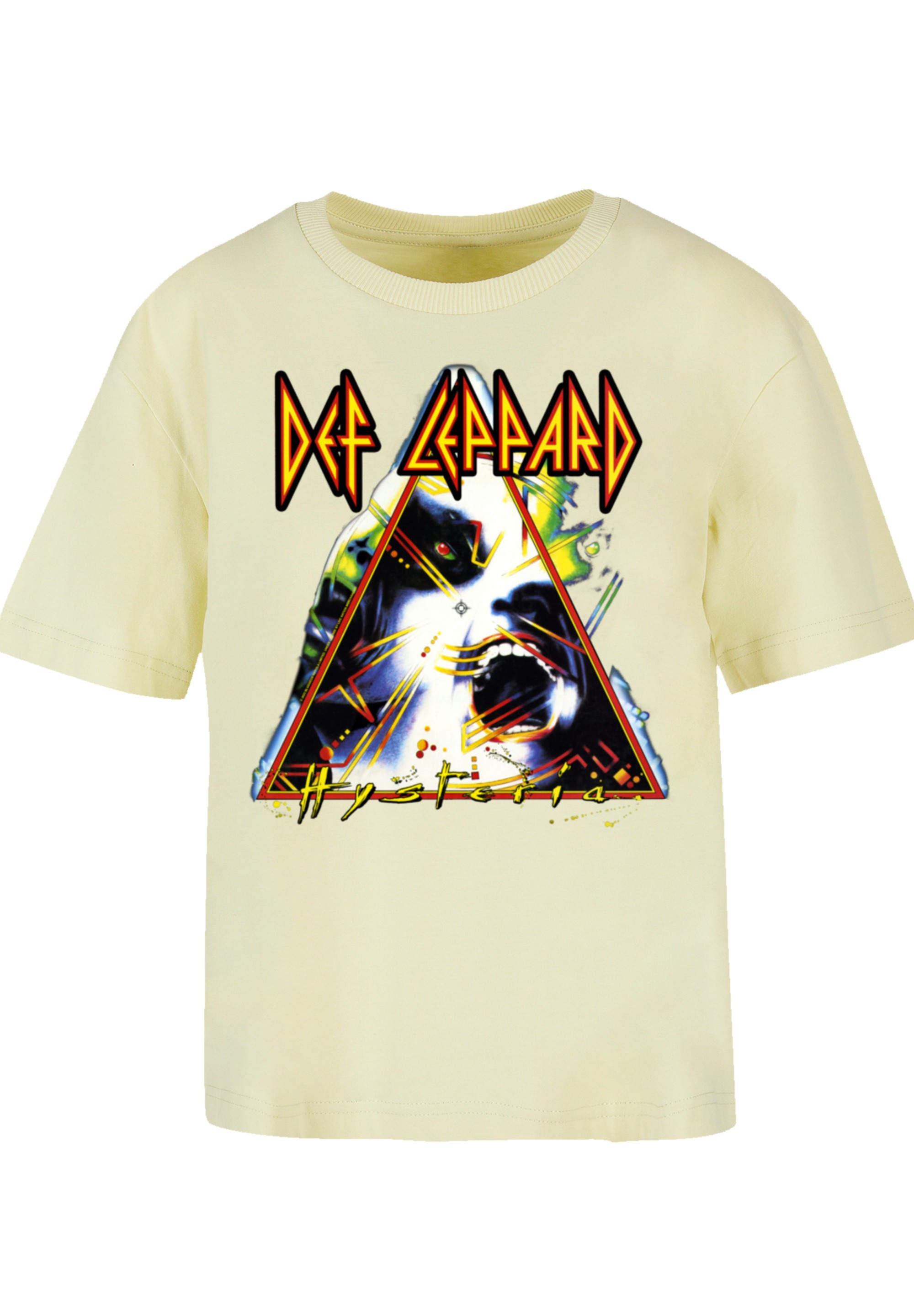 F4NT4STIC T-Shirt »Def Leppard Hysteria«, Premium Qualität