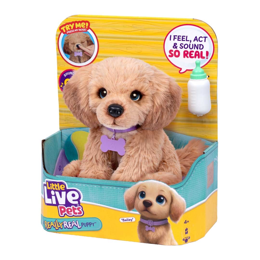 Moose Plüschfigur »Little Live Pets, My Really Real Puppy S3, Dachshund / Dackel«