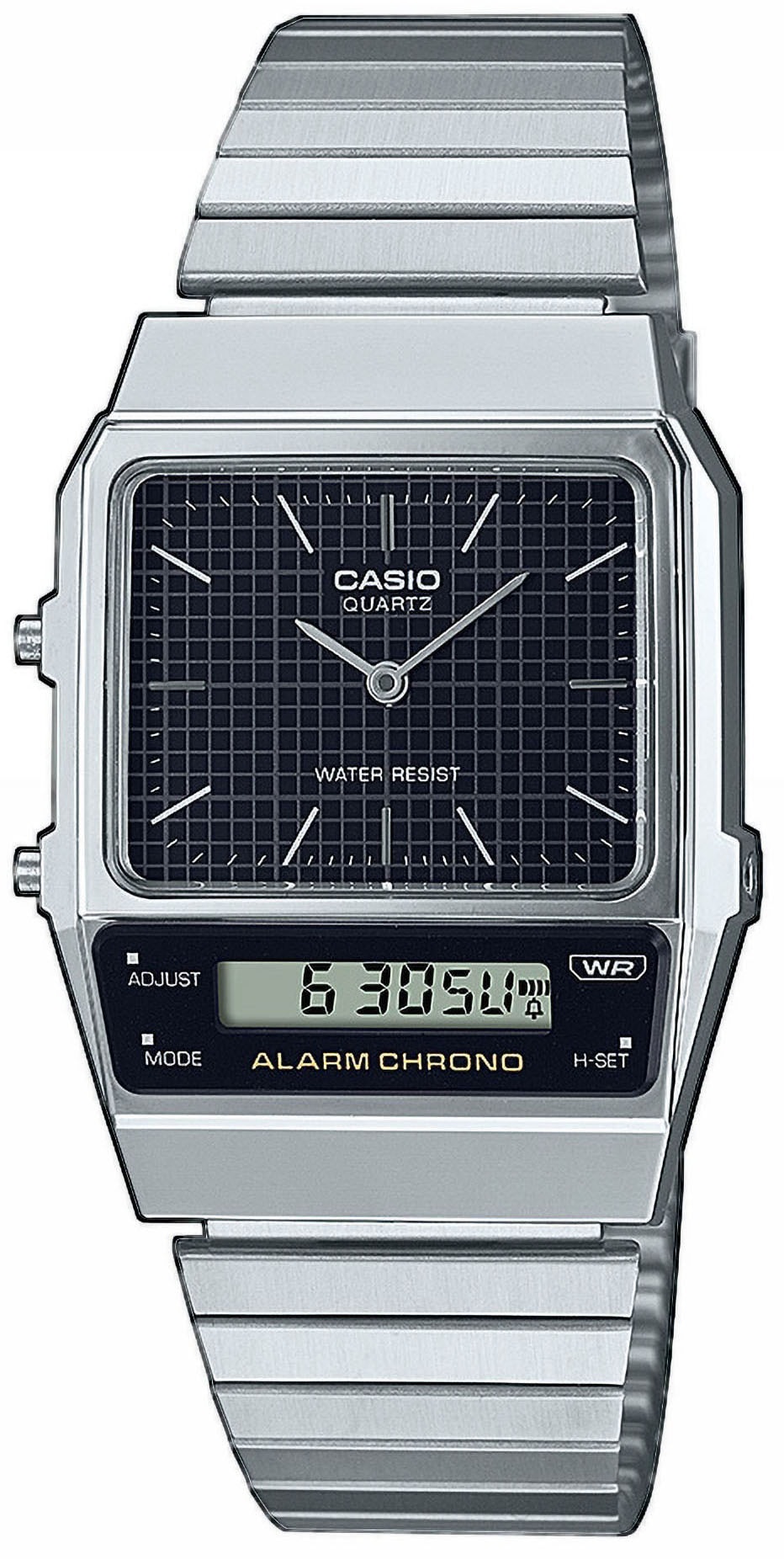 CASIO VINTAGE Chronograph »AQ-800E-1AEF«, Quarzuhr, Armbanduhr, Damen, Herren, digital, retro, Stoppfunktion