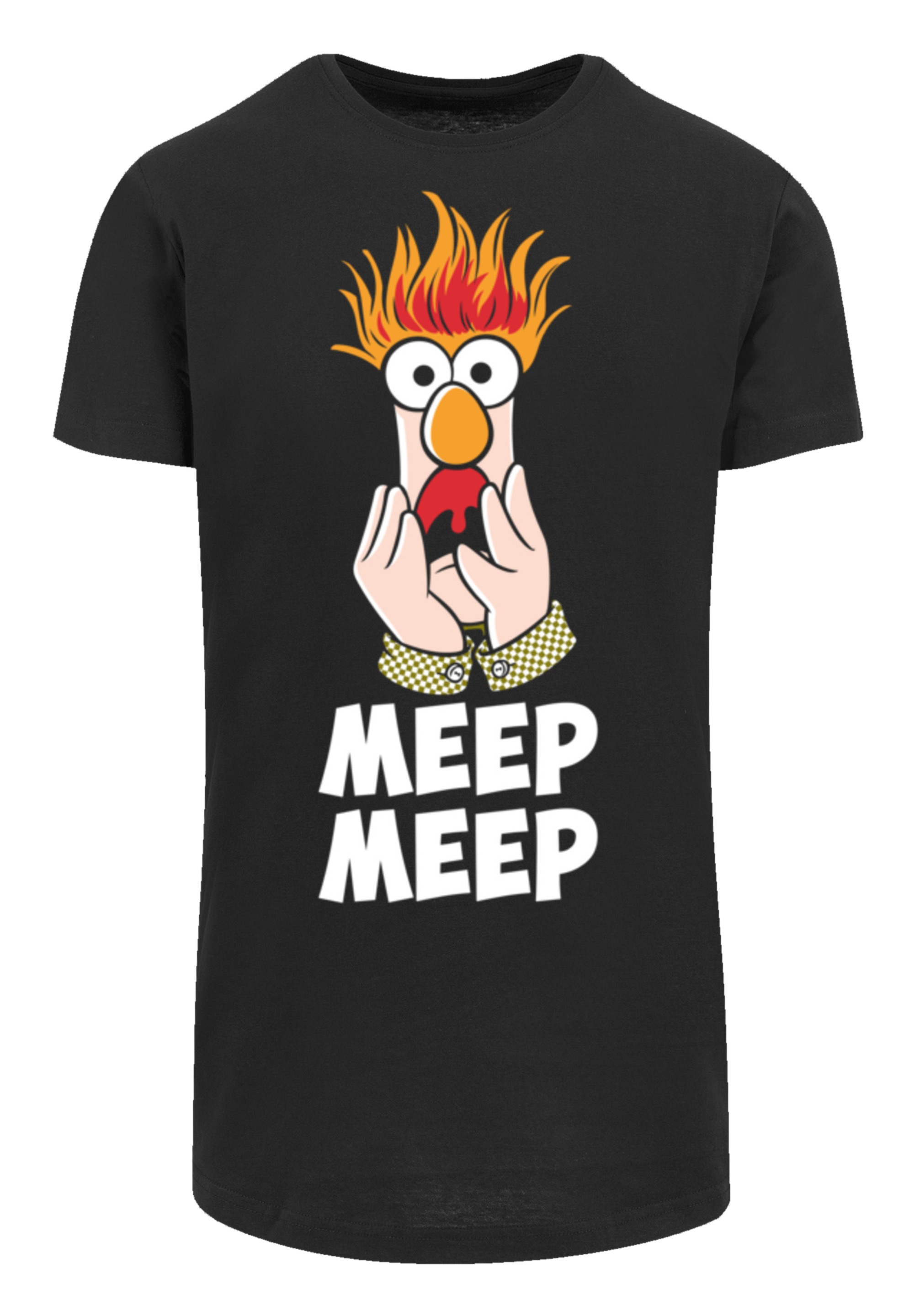 F4NT4STIC T-Shirt "Disney Muppets Meep Meep", Premium Qualität günstig online kaufen