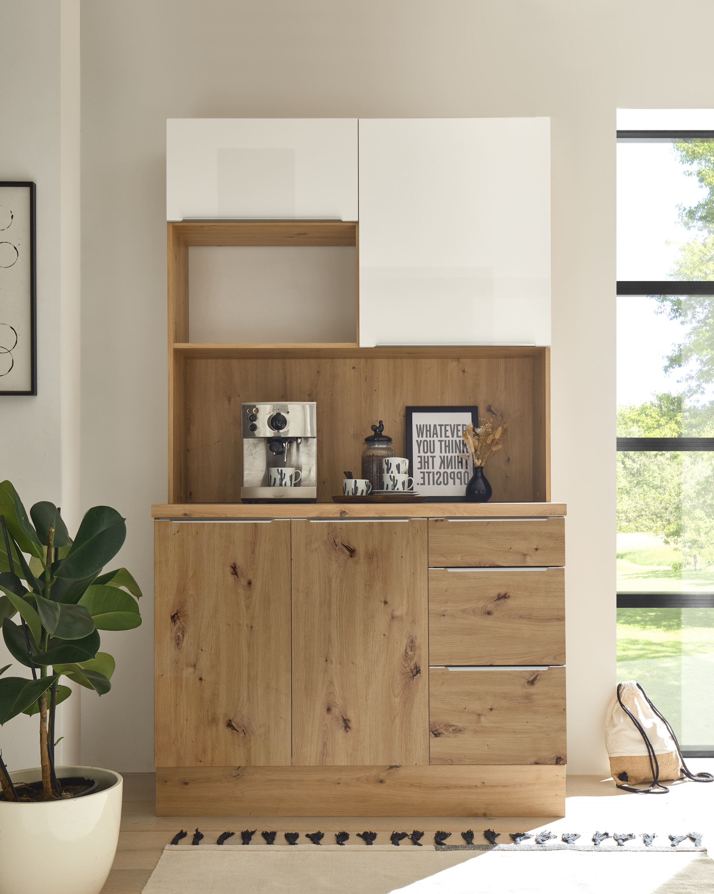 RESPEKTA Buffet »Safado aus der Serie Marleen«, Breite 120 cm, mit Soft-Close