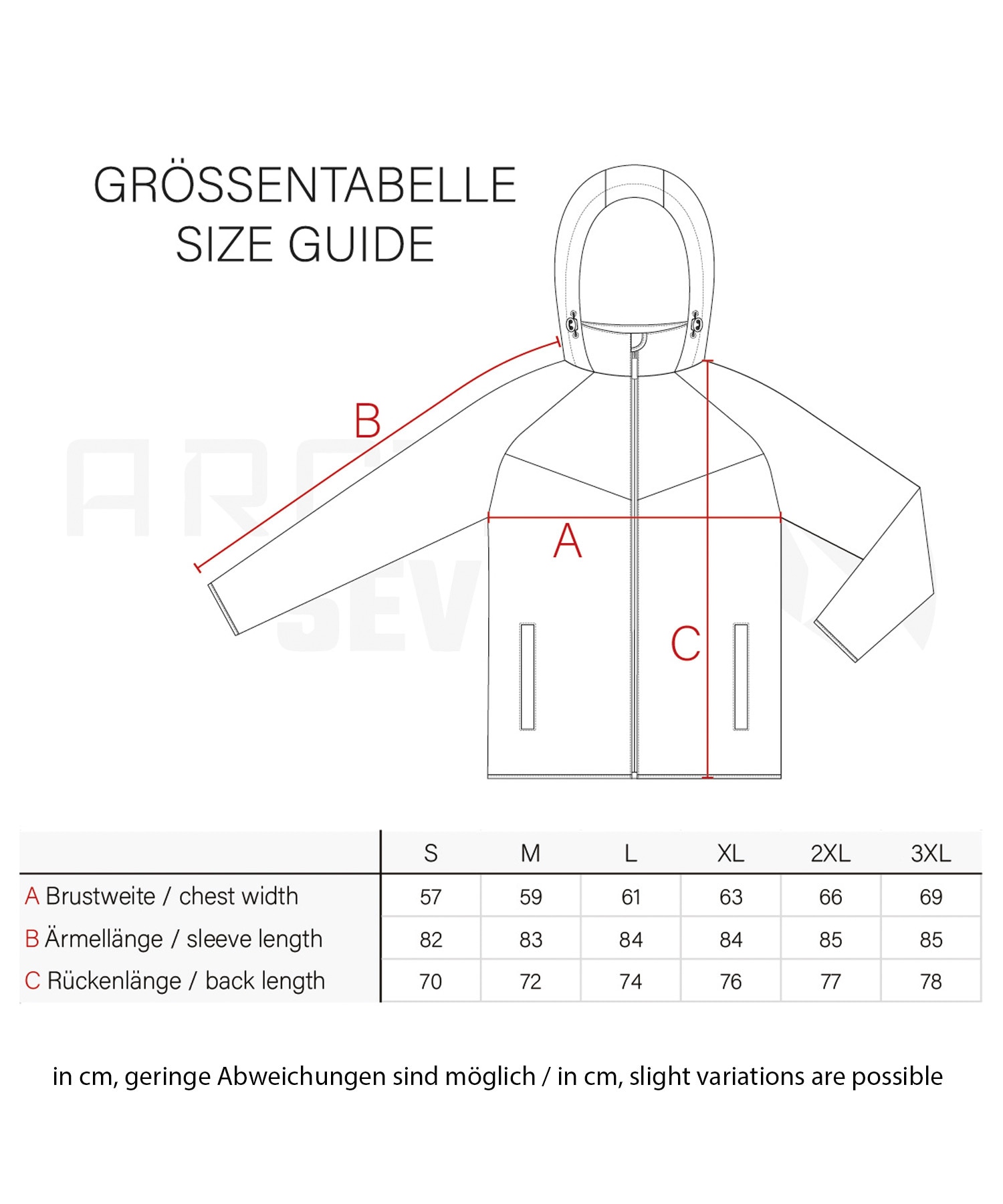 Arctic Seven Outdoorjacke »ASDry«, sehr leichte Regenjacke