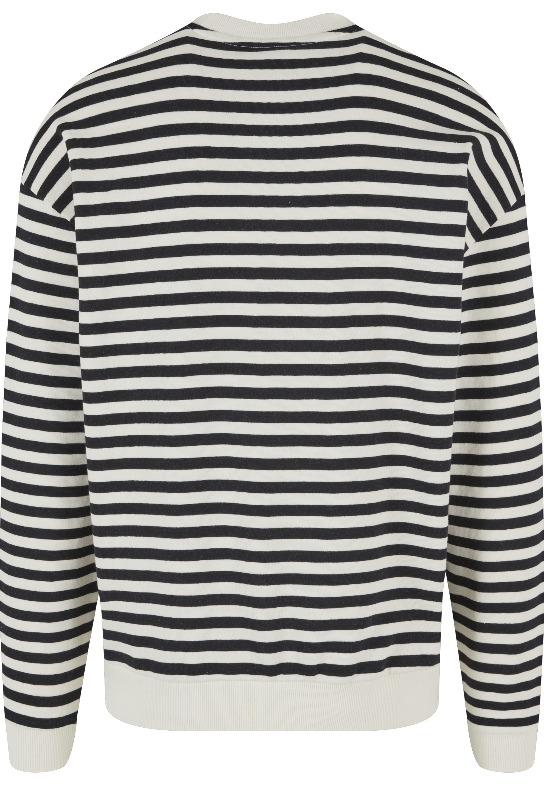 URBAN CLASSICS Sweater "Urban Classics Herren Striped Crewneck", 1 Stk. günstig online kaufen