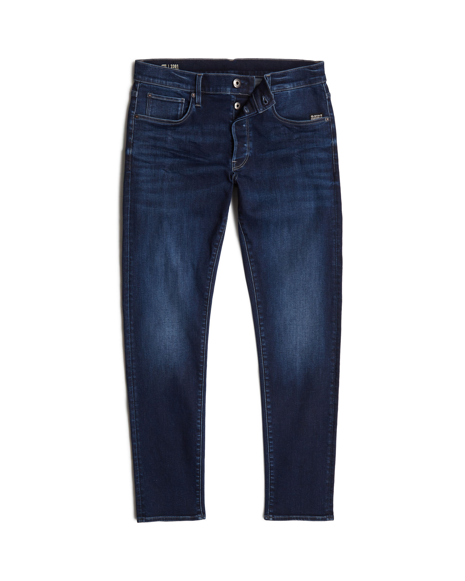 Thumbnail - G-STAR Regular-fit-Jeans "3301 Slim Jeans"