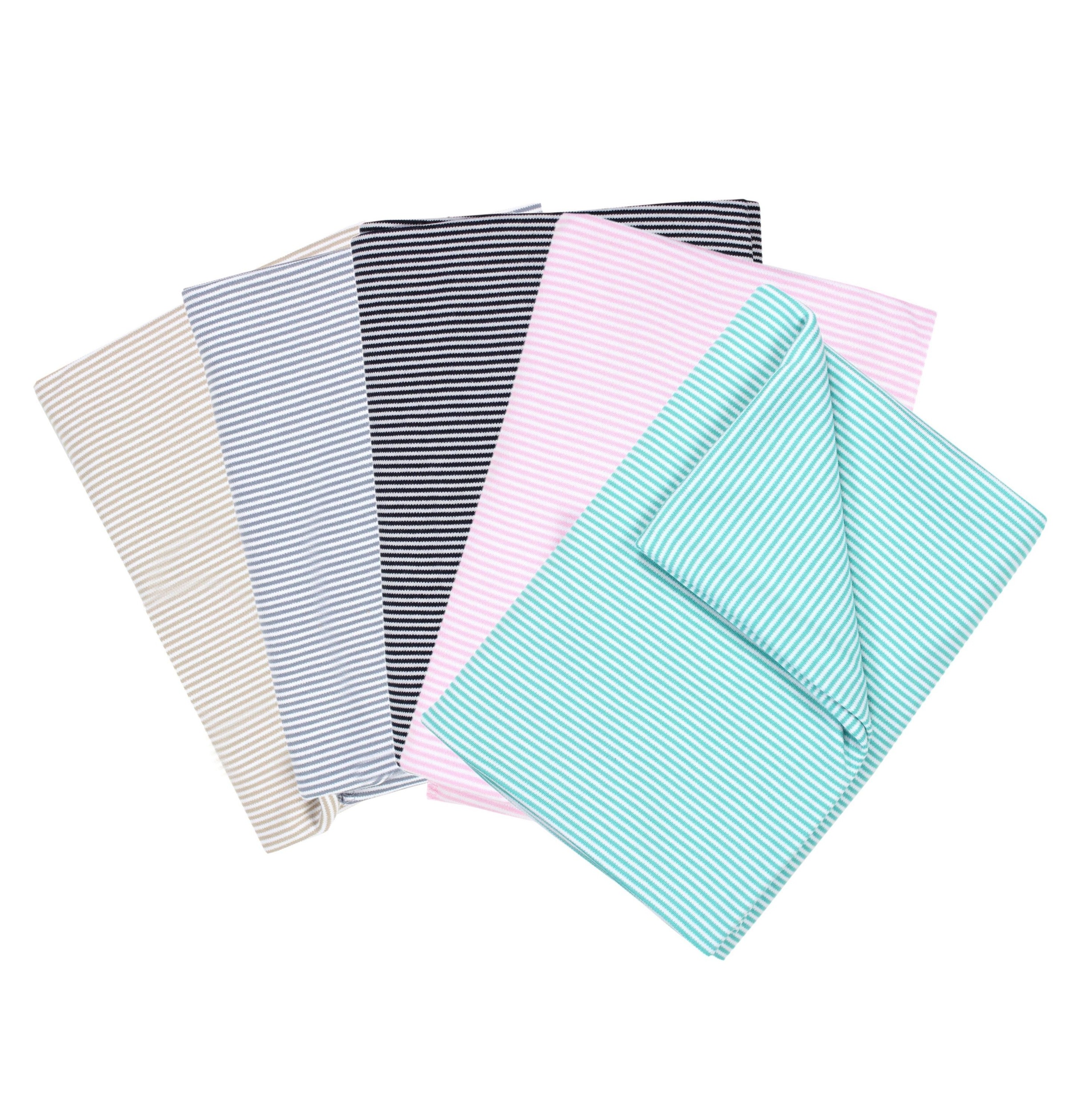 TupTam Babydecke »Einschlagdecke Baby Pucktuch Babydecke«
