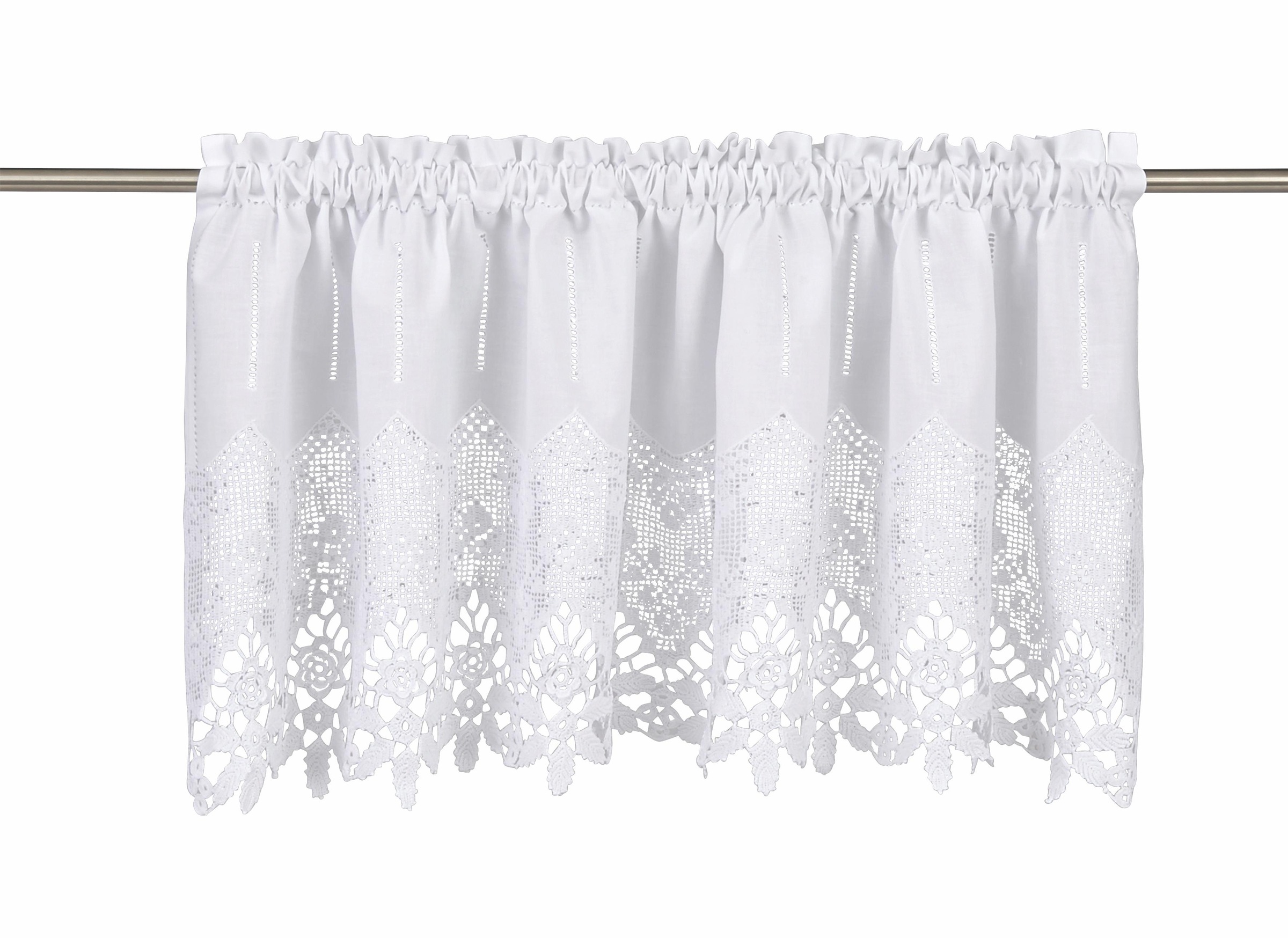 HOSSNER - ART OF HOME DECO Querbehang "Staffelsee" Stangendurchzug 1 Stk. t günstig online kaufen