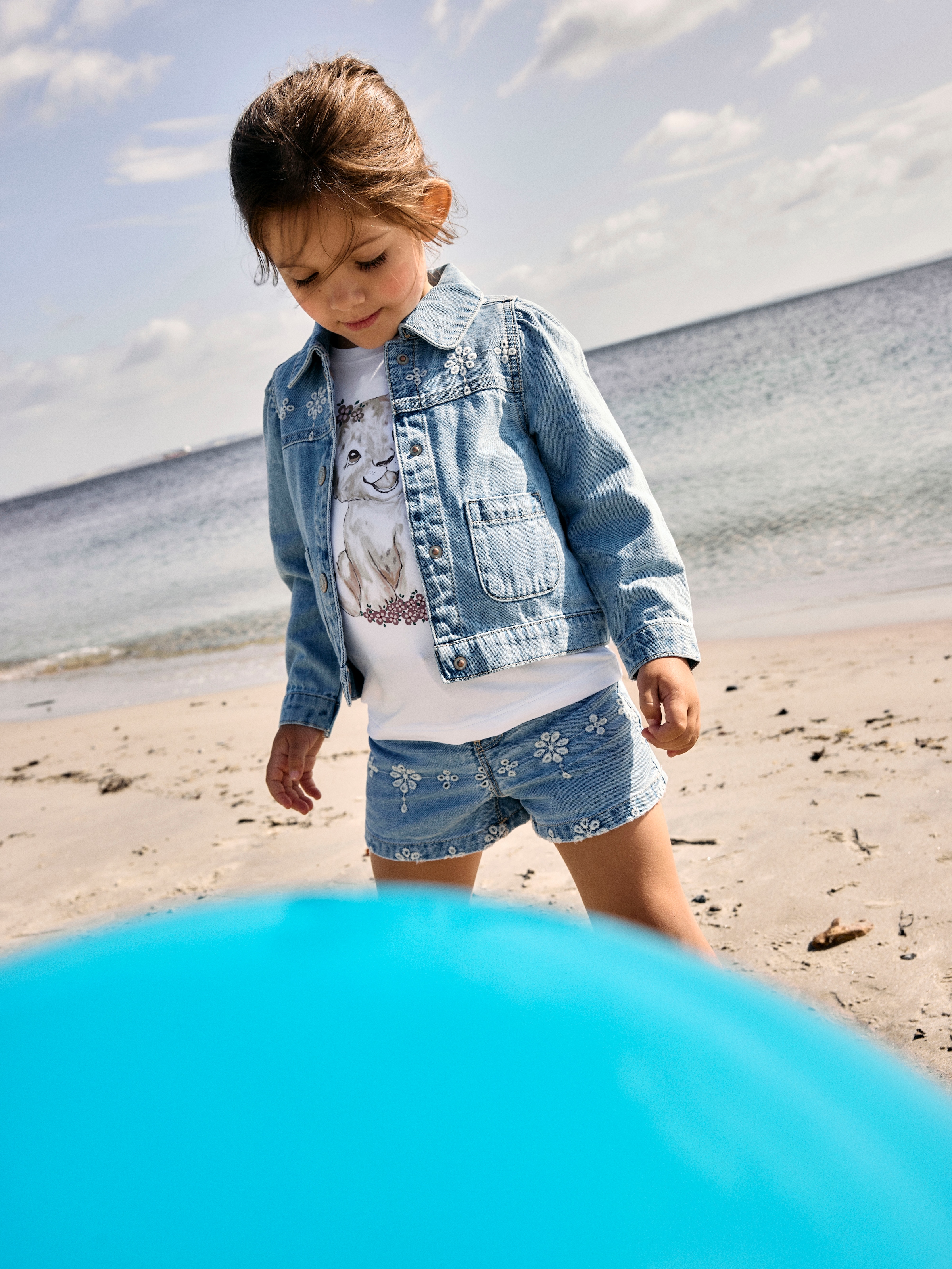 Name It Jeansjacke »NMFHARPER DNM ANGLAISE JACKET 1026-OV H« Baumwolle