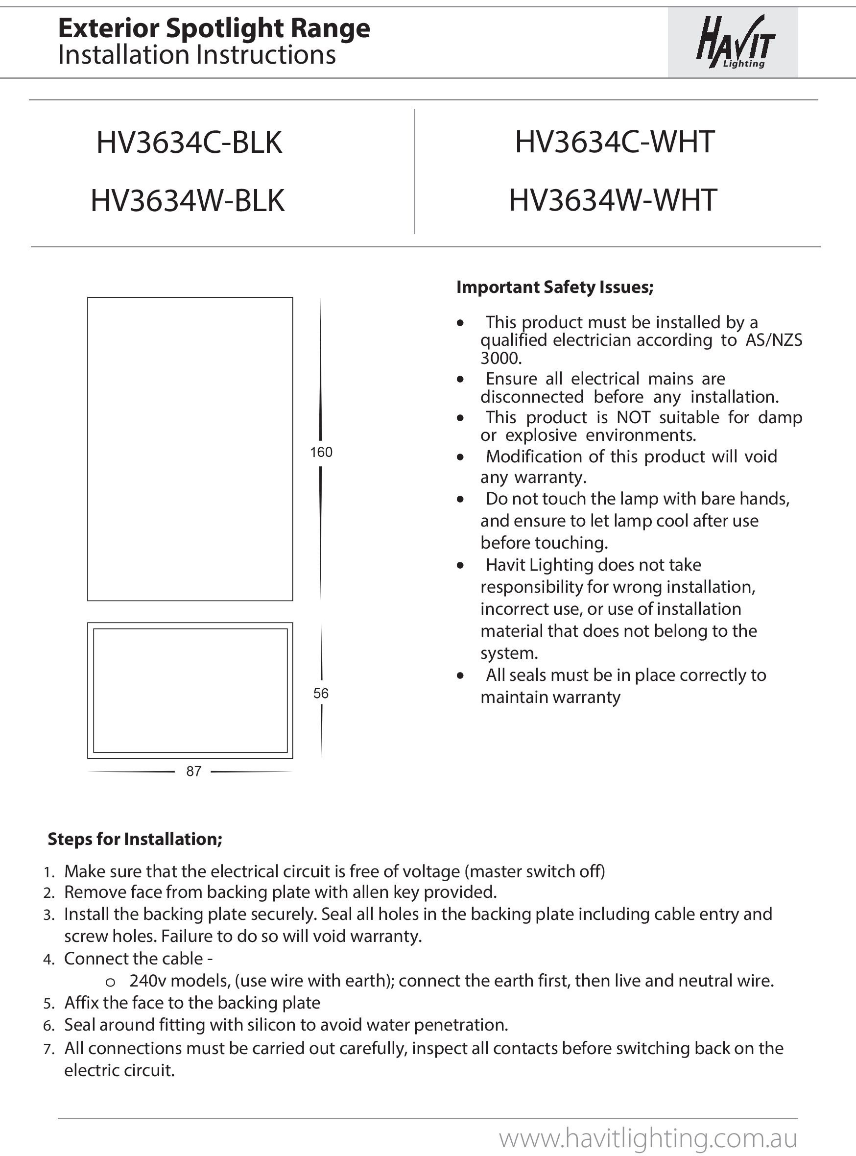 Havit Lighting LED Wandleuchte »PLATZ«, 2 flammig, Leuchtmittel LED-Modul | LED fest integriert