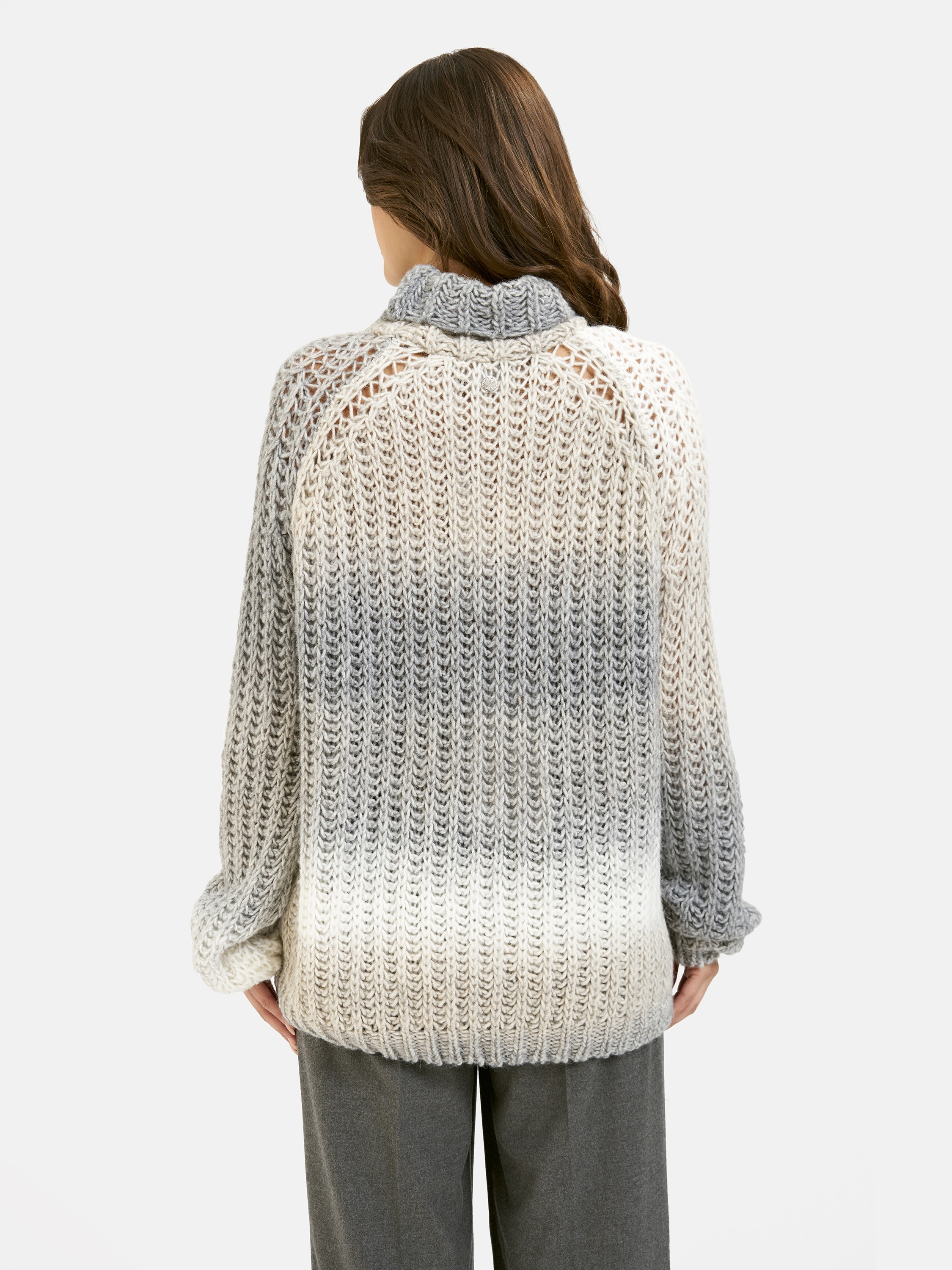 Smith & Soul Rollkragenpullover aus Grobstrick