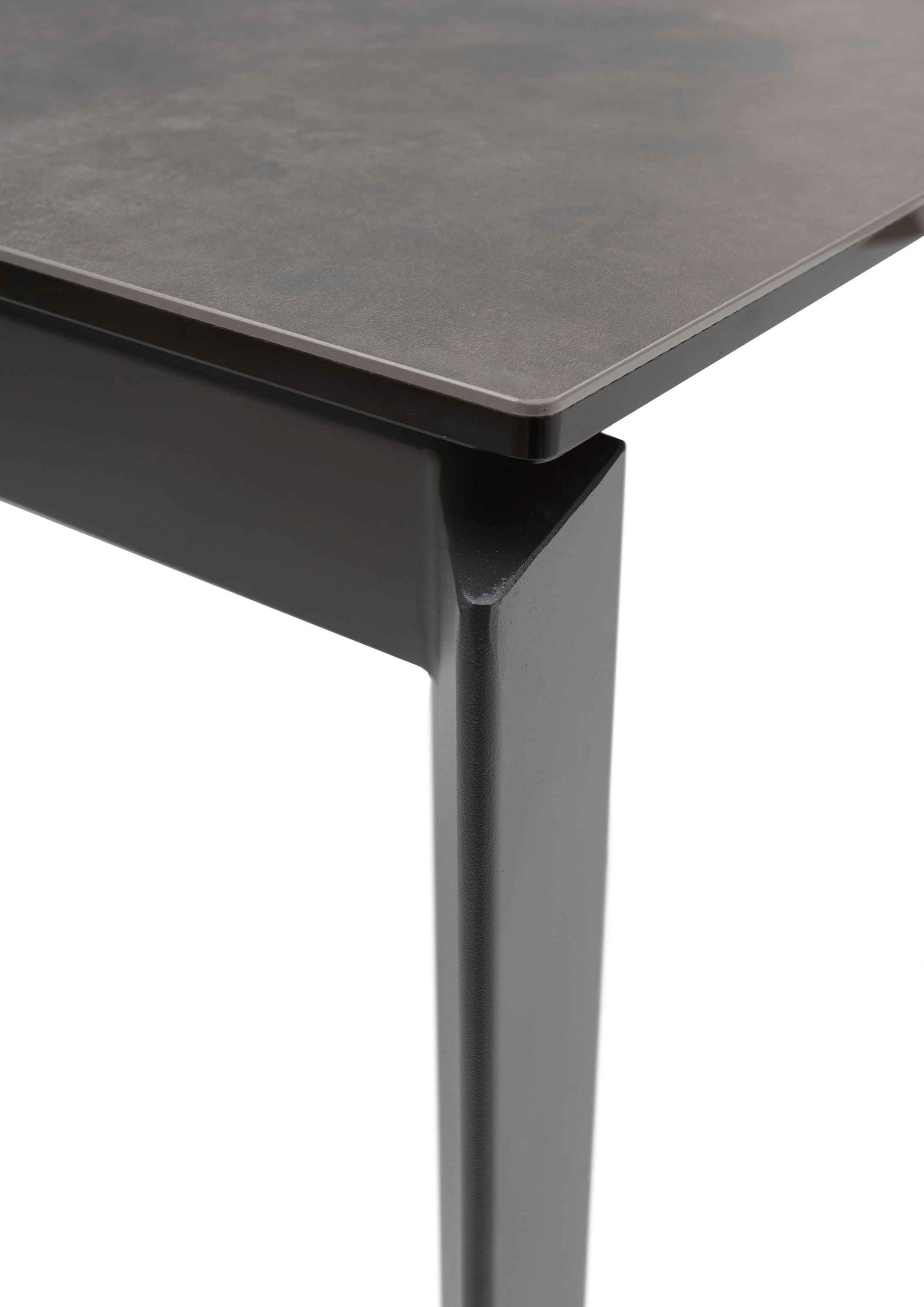Stolkom Esstisch »Paul Esszimmertisch Keramik, ausziehbar auf 240 cm, BxHxT 180x76x95 cm«, Keramikoberfläche, Tischplatte ausziehbar von 180 auf 240 cm