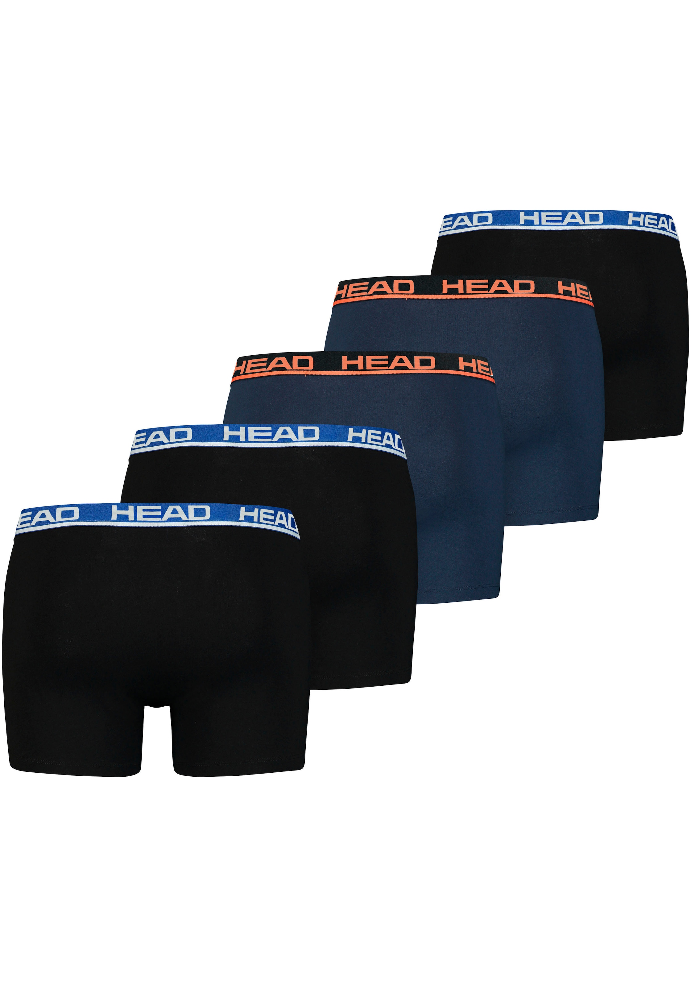 Head Boxer, (5er-Pack), mit Logobund günstig online kaufen