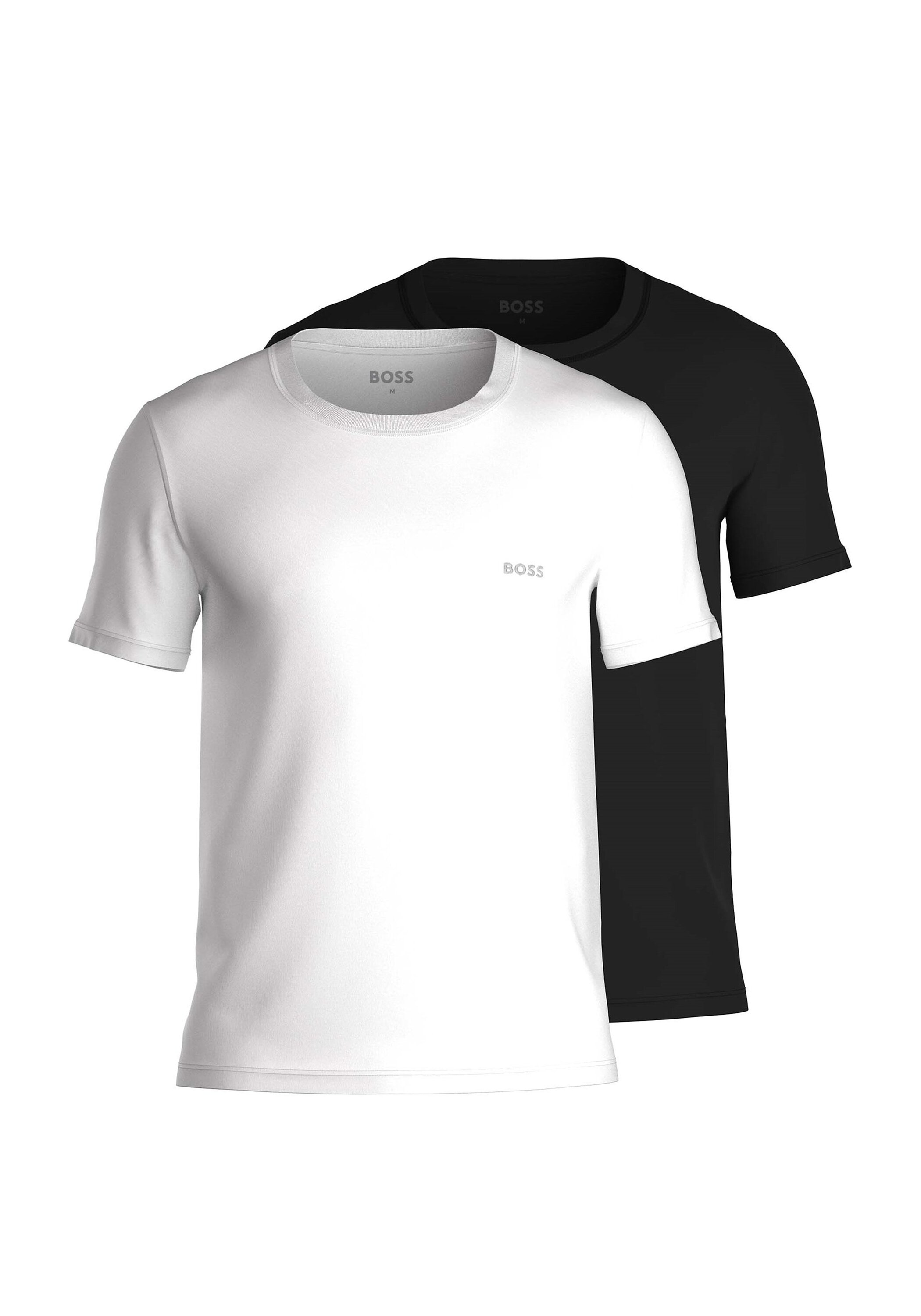 BOSS T-Shirt »T-Shirt B-TShirtRN 2P Comfort 2er Pack«
