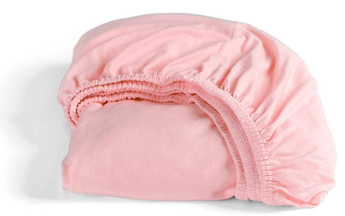 Cinderella Spannbettlaken "Jersey" bügel- und knötchenfrei, bis 25 cm Höhe günstig online kaufen