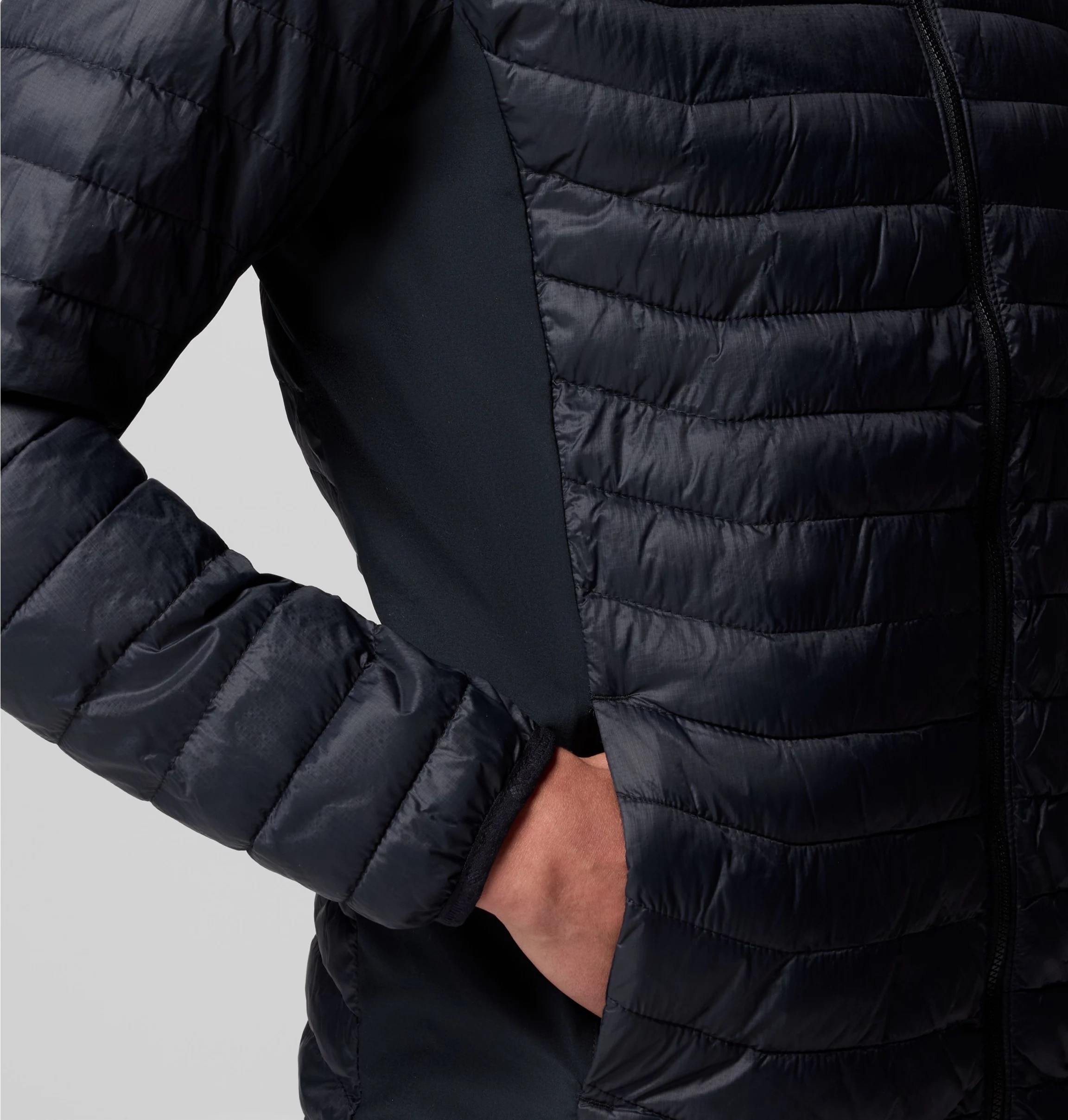 Columbia Steppjacke mit Kapuze sportlicher Stil,