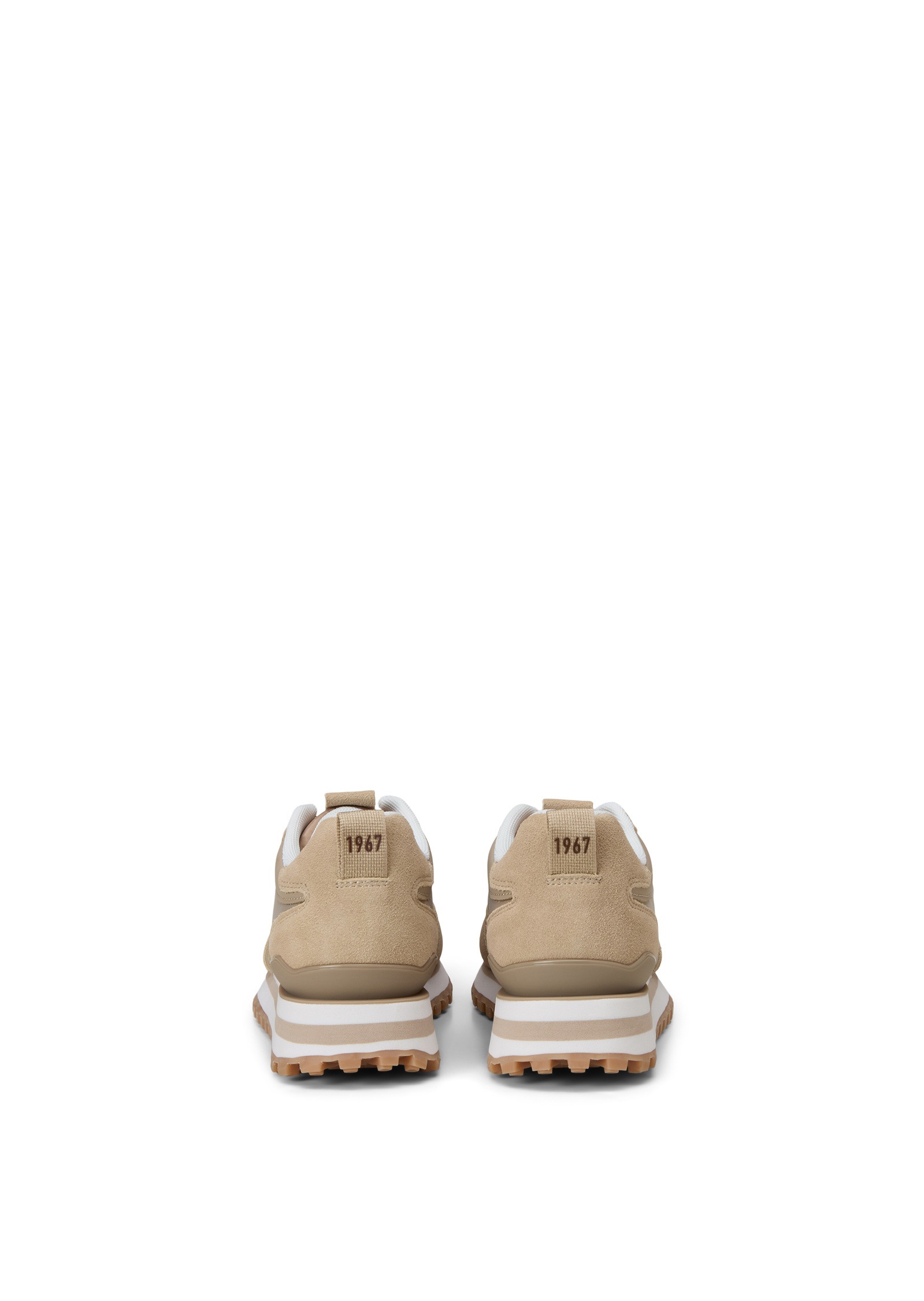 Marc O'Polo Sneaker »aus Neopren und Veloursleder«