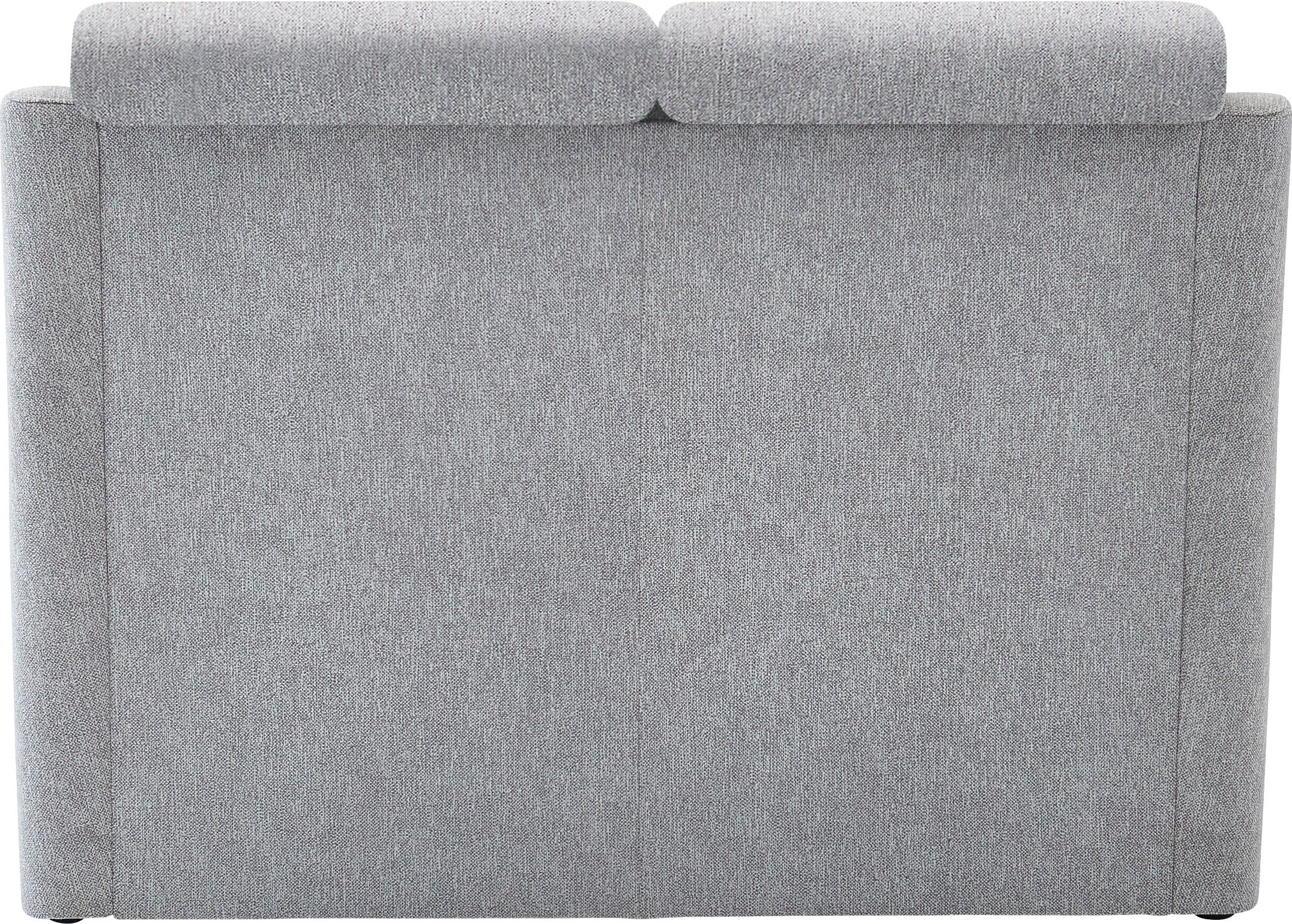 VILLA BECK 2-Sitzer »Varese«, (1 St.), inklusive Kopfteilverstellung, in Sitzhöhe 46 cm