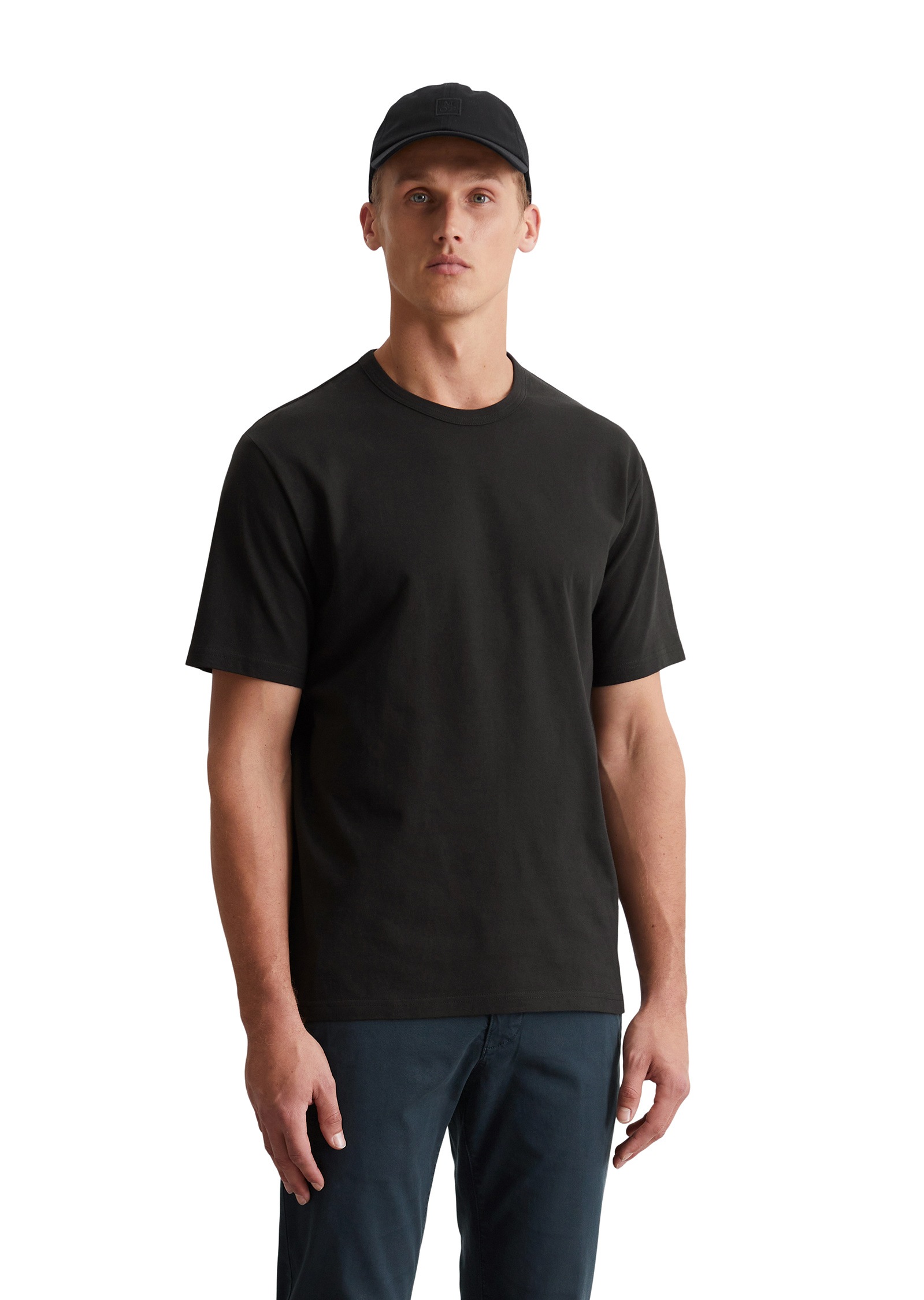 Marc OPolo T-Shirt "aus hochwertiger Bio-Baumwolle"