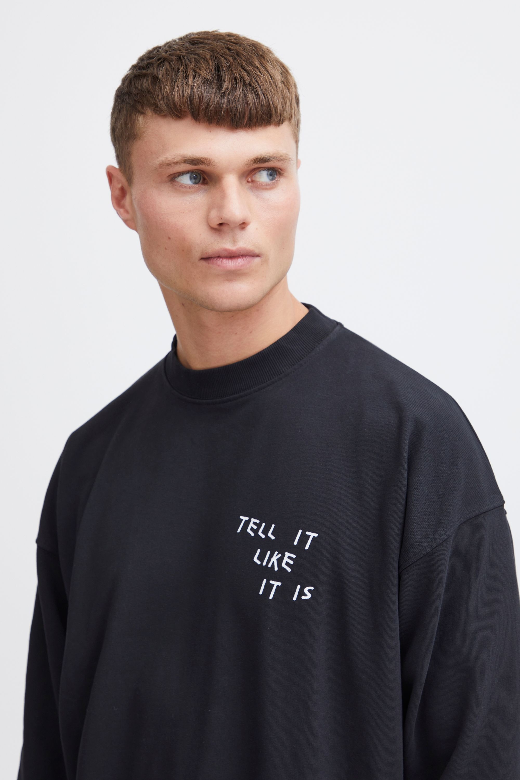 !Solid Longpullover »Sweatshirt SDIngvor«