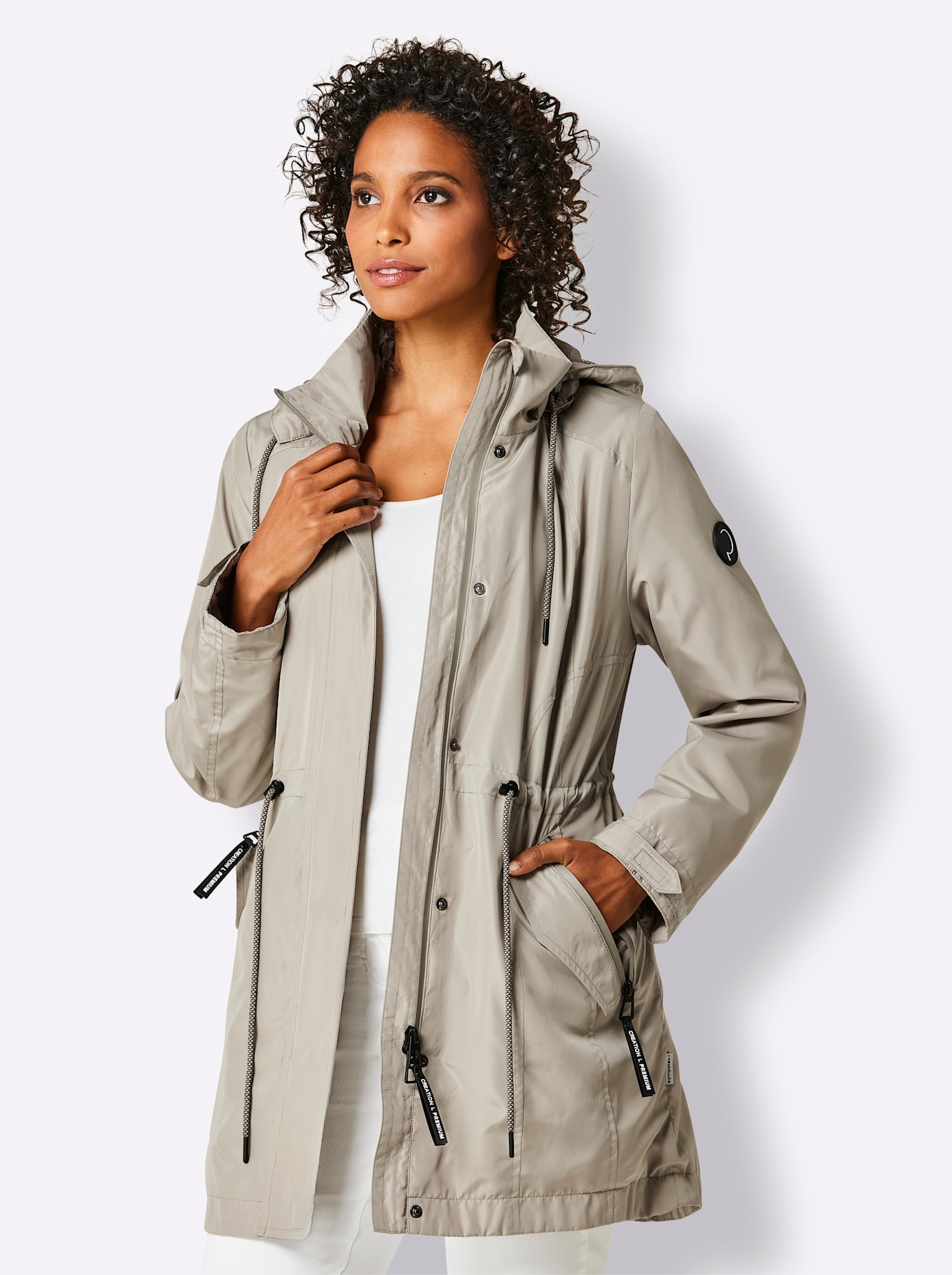 CREATION L PREMIUM Funktionsjacke, mit Kapuze