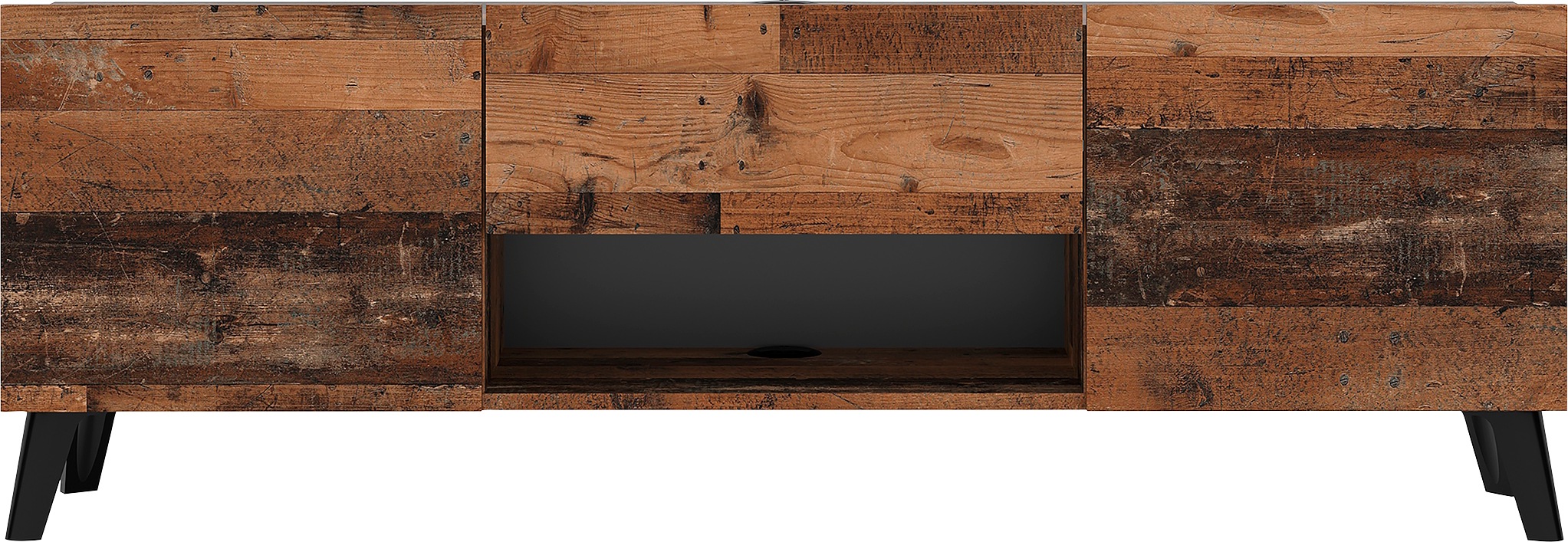 FMD TV-Board "Brighton", Breite 140 cm, mit und ohne Schublade günstig online kaufen