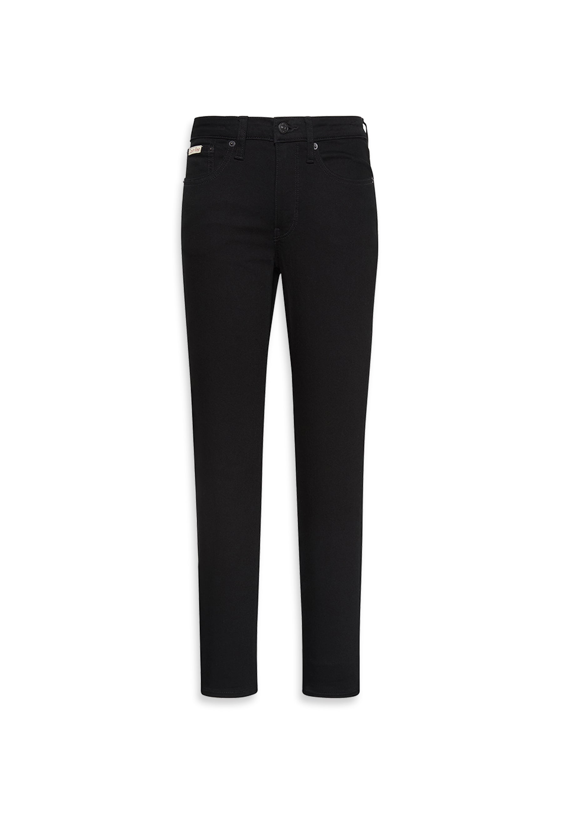 Calvin Klein Jeans Skinny-fit-Jeans »MID RISE SKINNY«, Mit Gürtelschlaufen