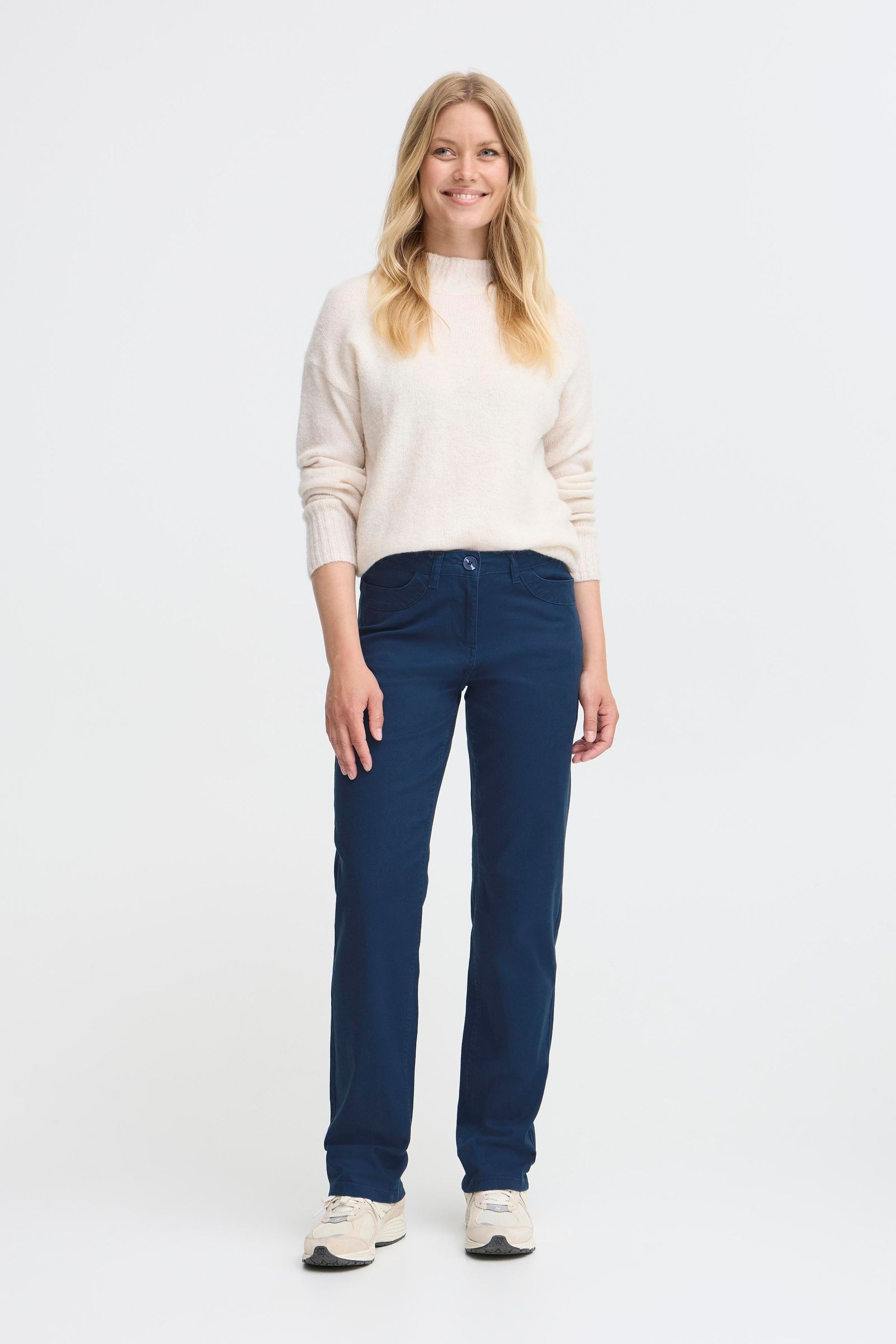 OXMO Chinohose »Chinohose OXIBEN 5-POCKET«