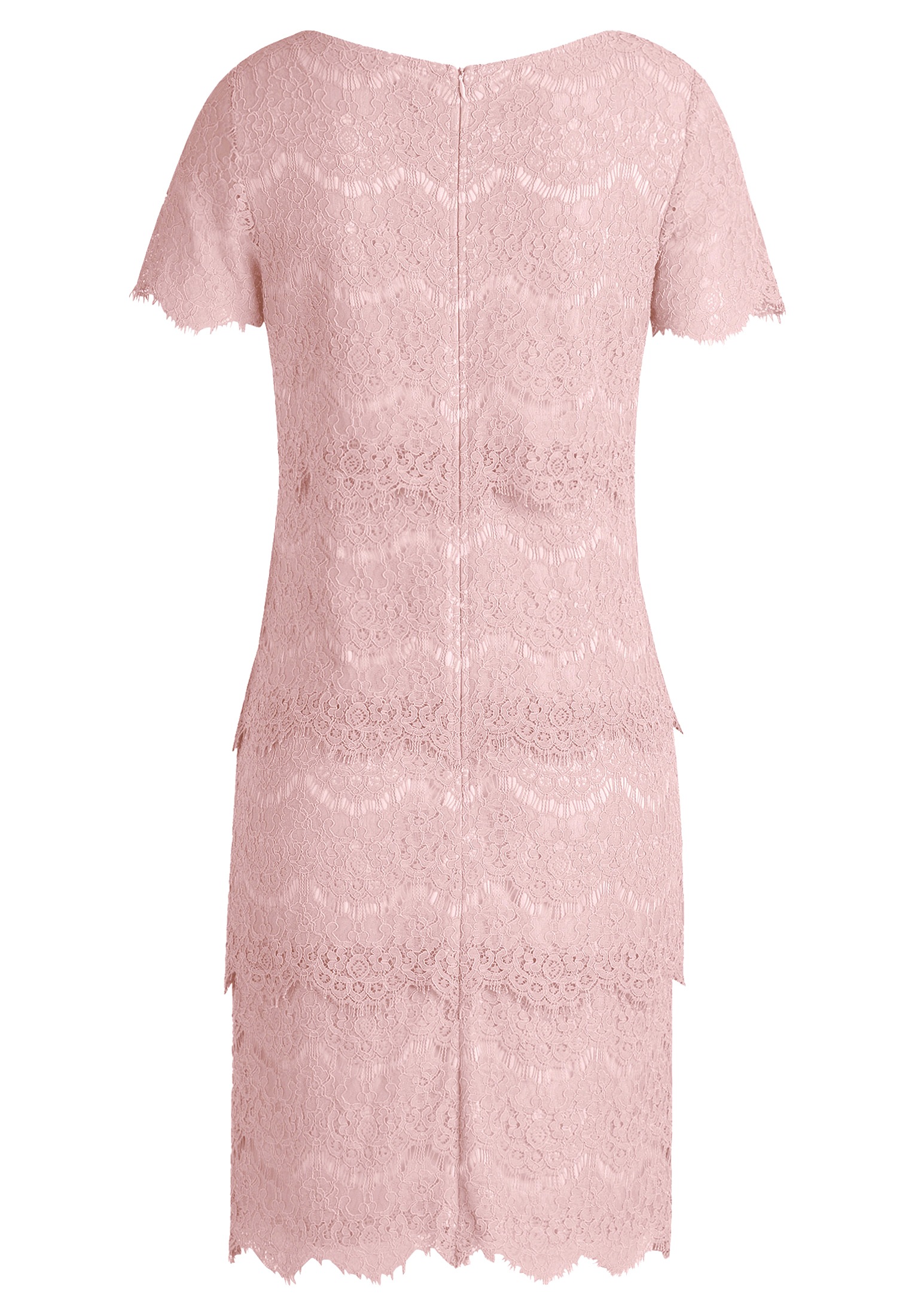 Thumbnail - Vera Mont Spitzenkleid "Damen kurzarm" Ohne Tasche Spitze