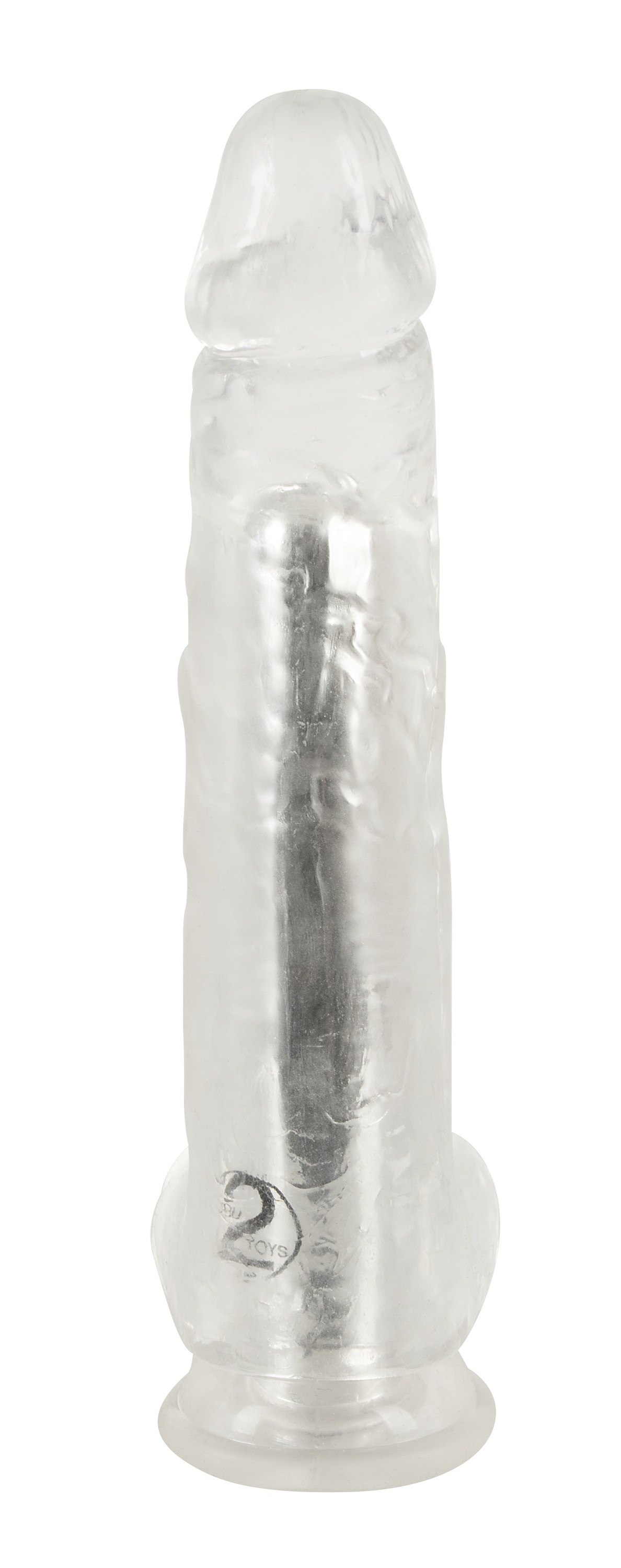 Crystal Clear Vibrator »Naturvibrator Vibrator mit Saugfuß«