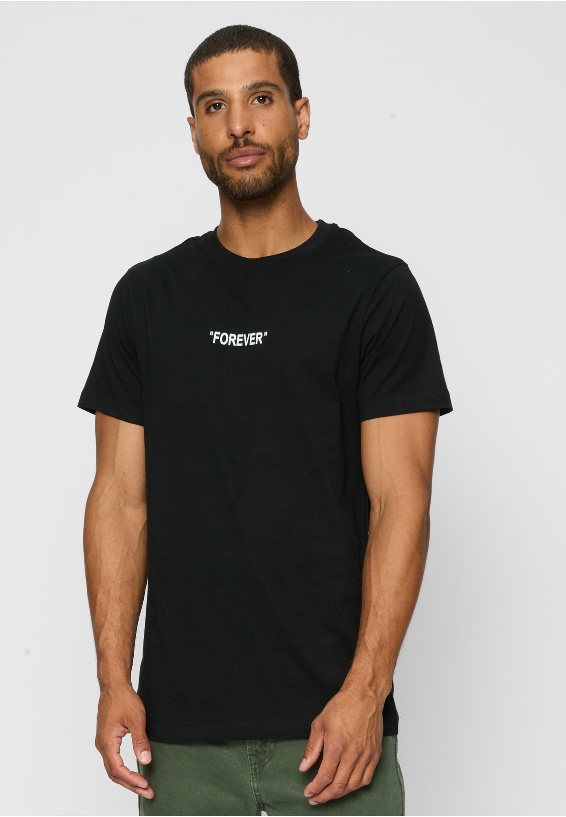 Thumbnail - MisterTee Langarmshirt "MisterTee Herren Forever Tee", (1 tlg.)