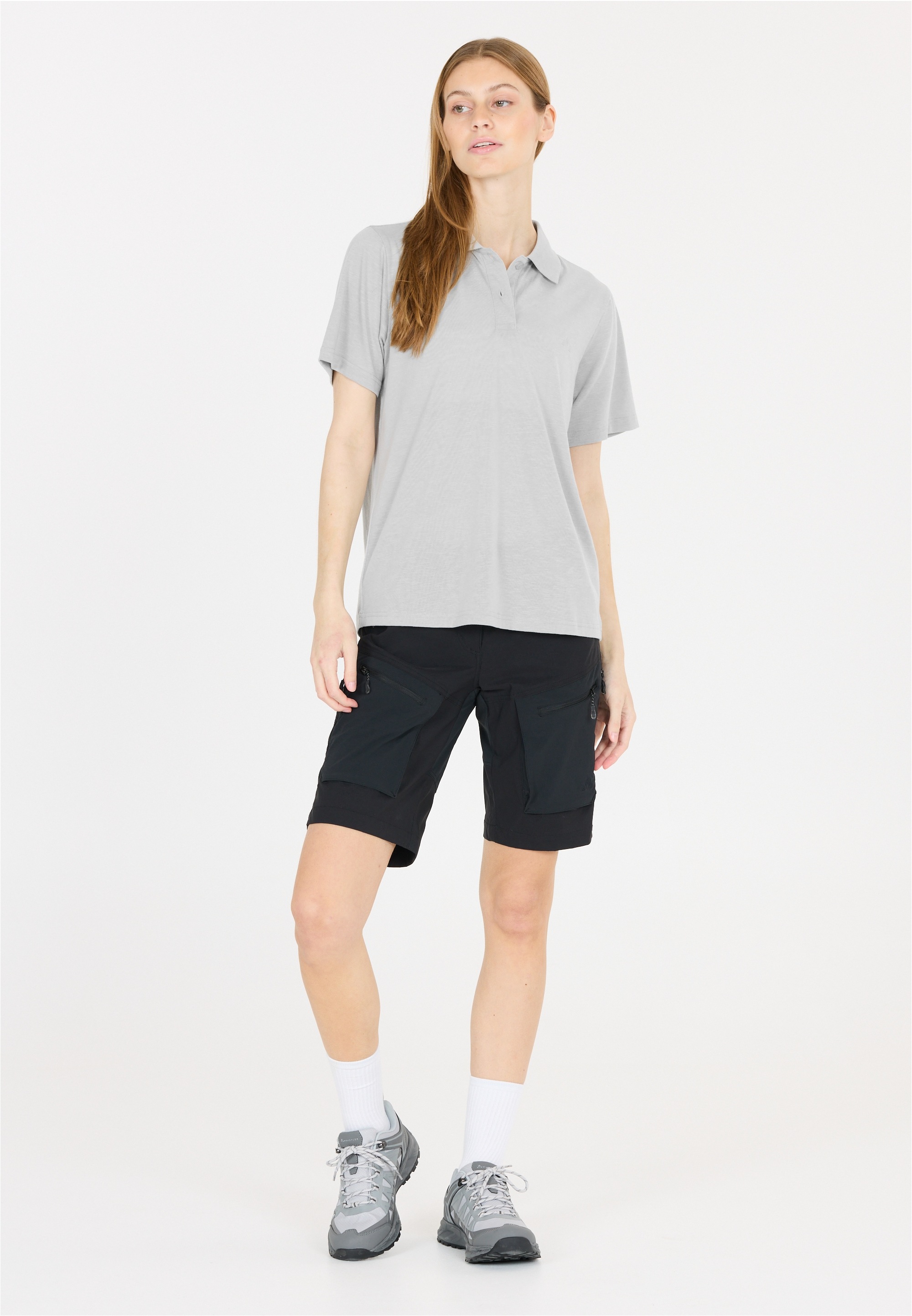 WHISTLER Langarm-Poloshirt "Vale", Aus leichtem Material günstig online kaufen